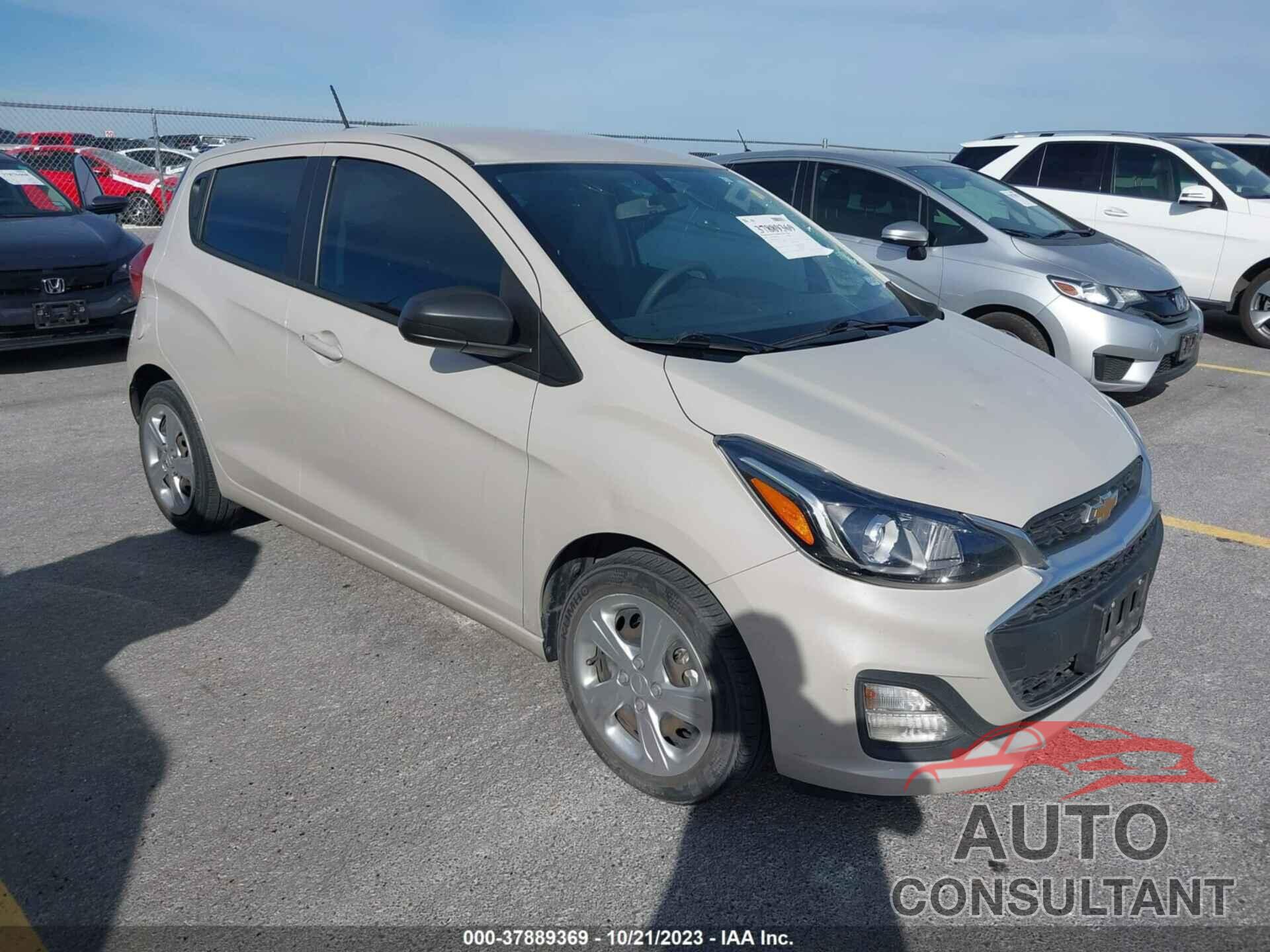 CHEVROLET SPARK 2020 - KL8CB6SA4LC474125