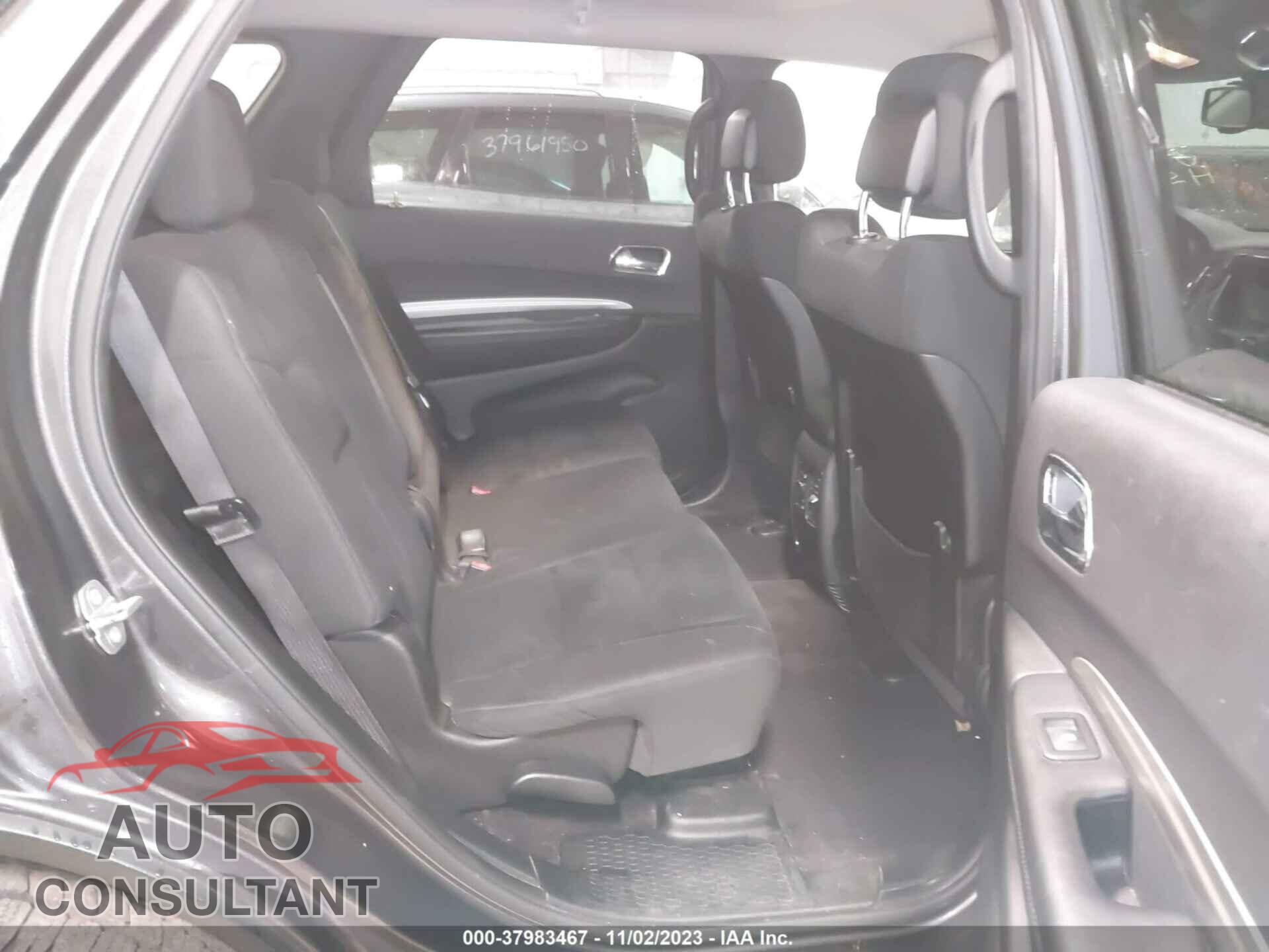 DODGE DURANGO 2016 - 1C4RDJAG3GC409857