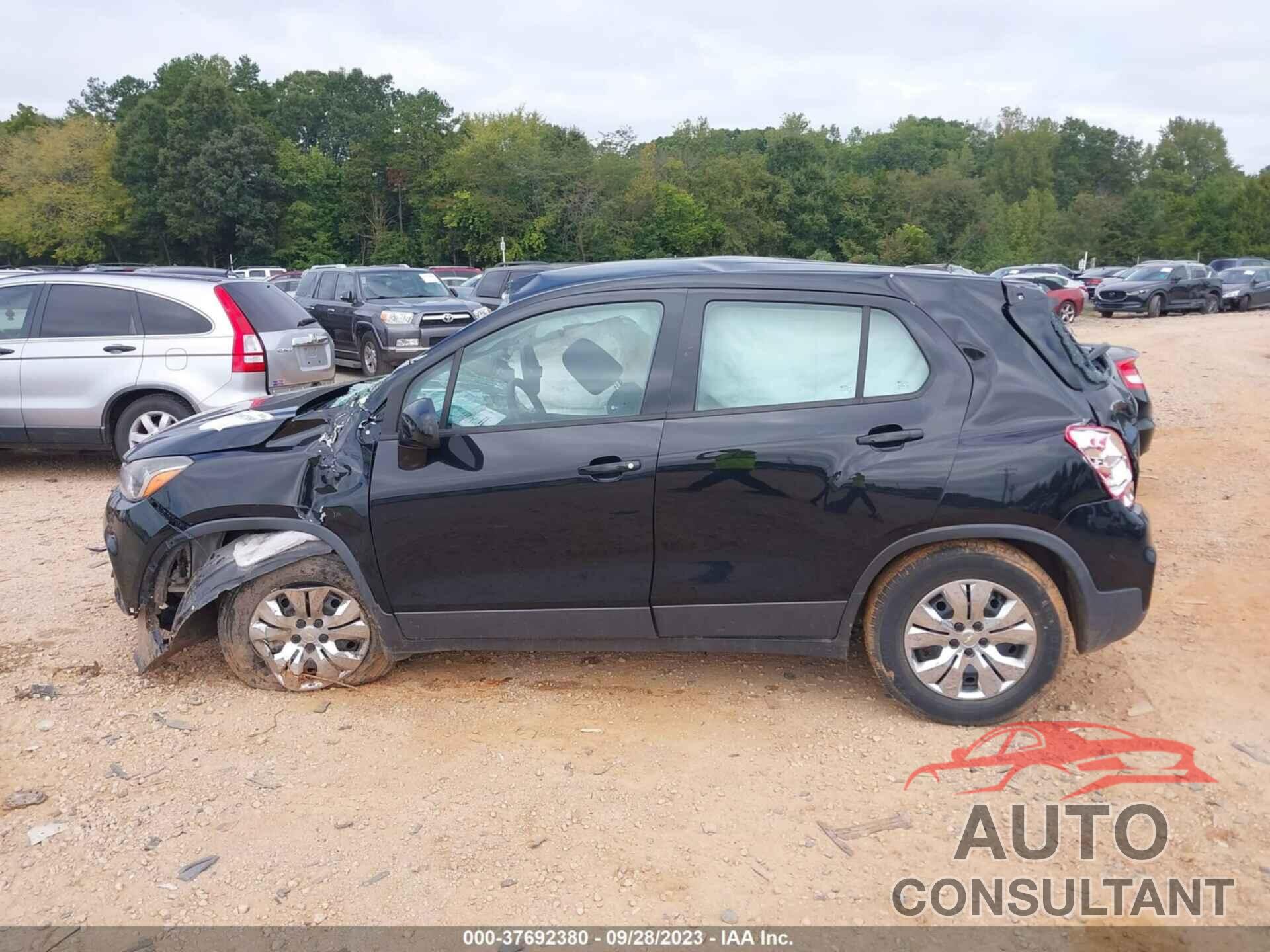 CHEVROLET TRAX 2017 - 3GNCJKSB0HL245942