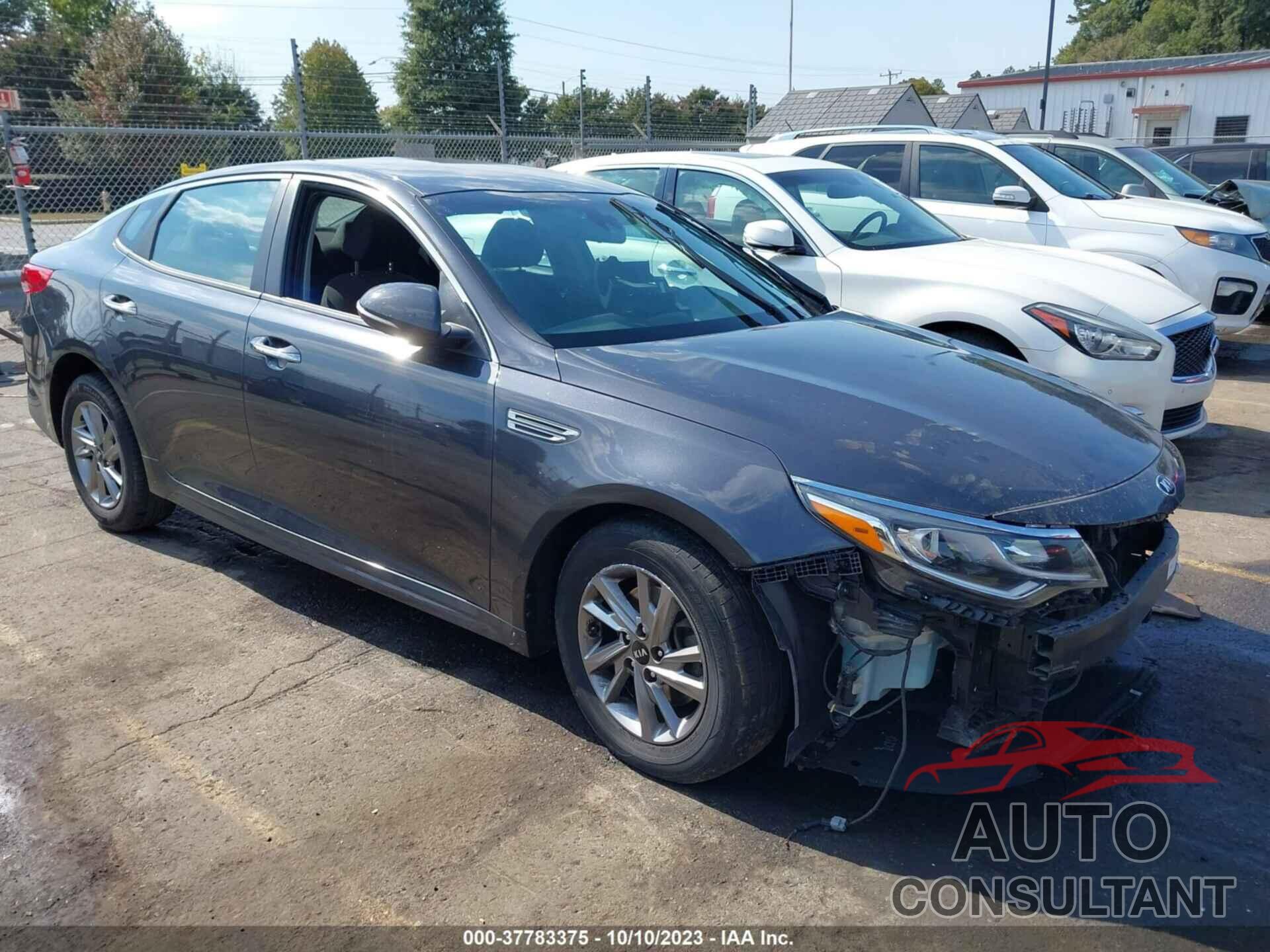 KIA OPTIMA 2019 - 5XXGT4L39KG281803