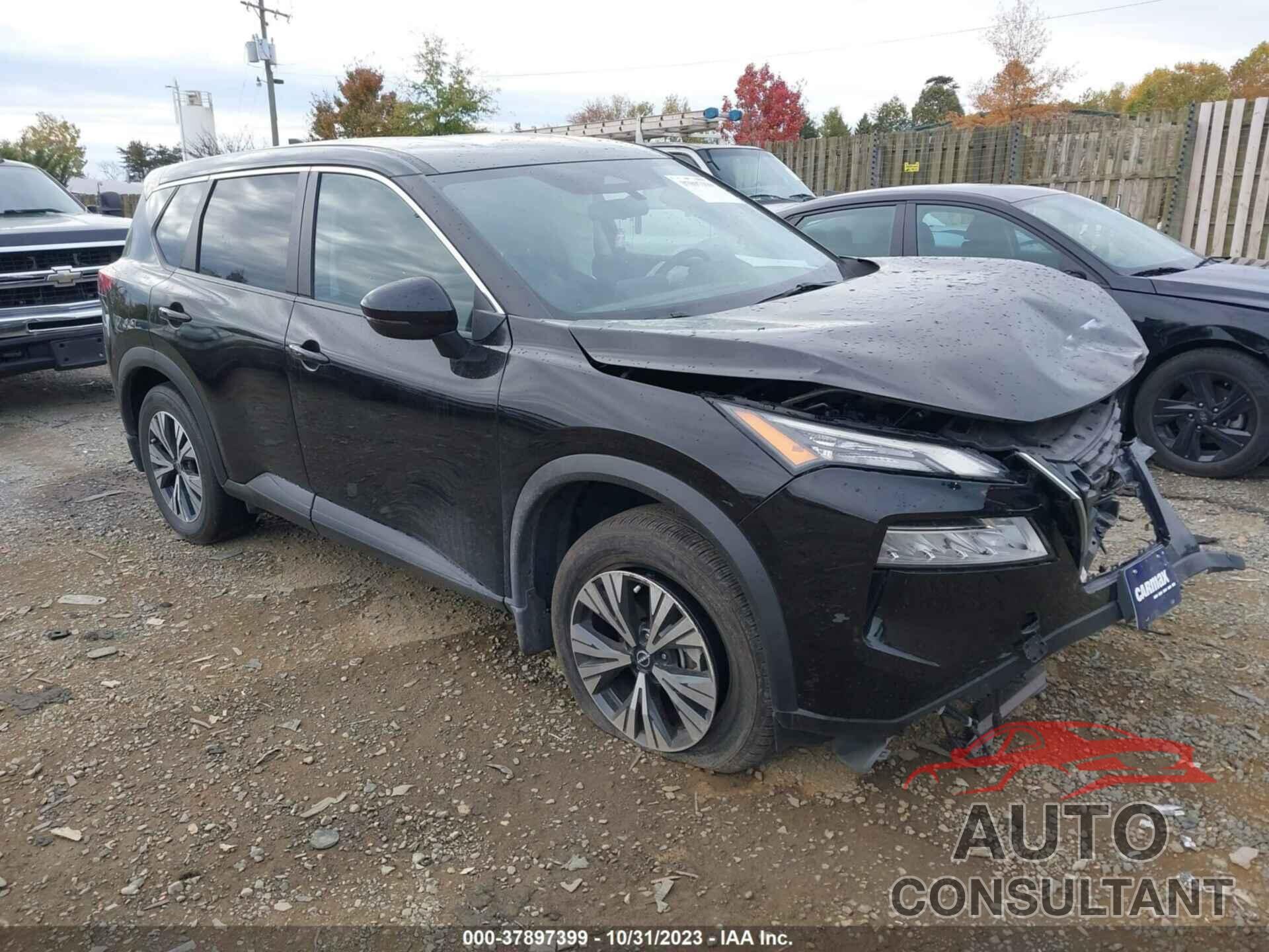 NISSAN ROGUE 2022 - 5N1BT3BA7NC706813