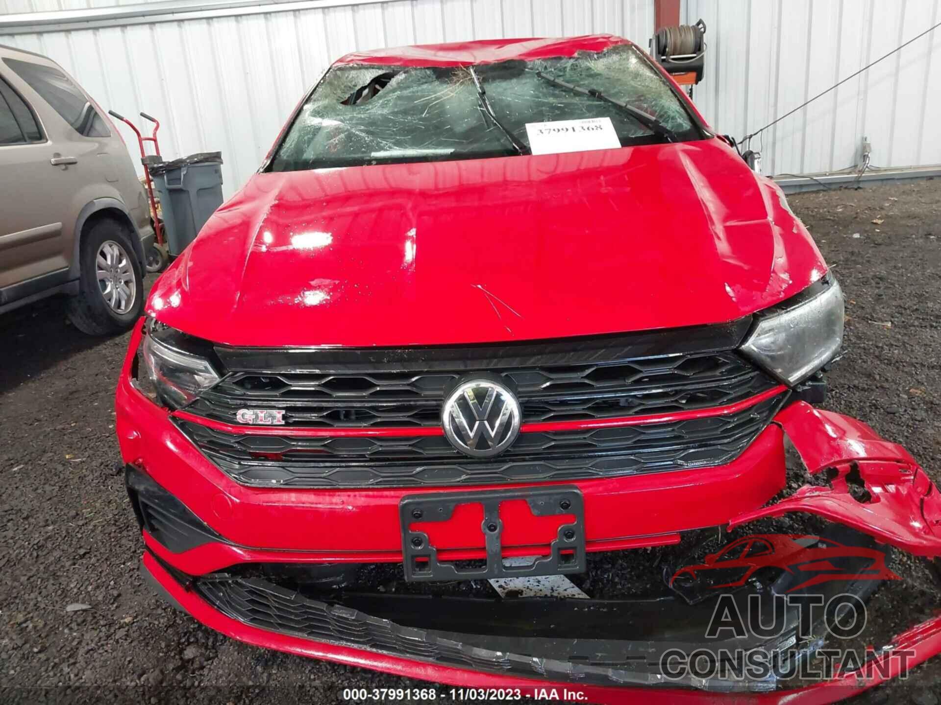 VOLKSWAGEN JETTA GLI 2019 - 3VW5T7BU2KM184733