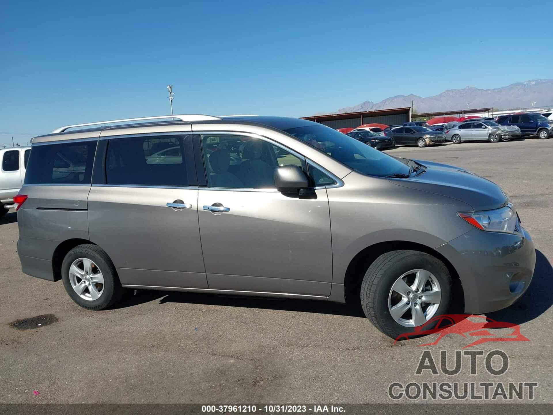 NISSAN QUEST 2017 - JN8AE2KPXH9169594