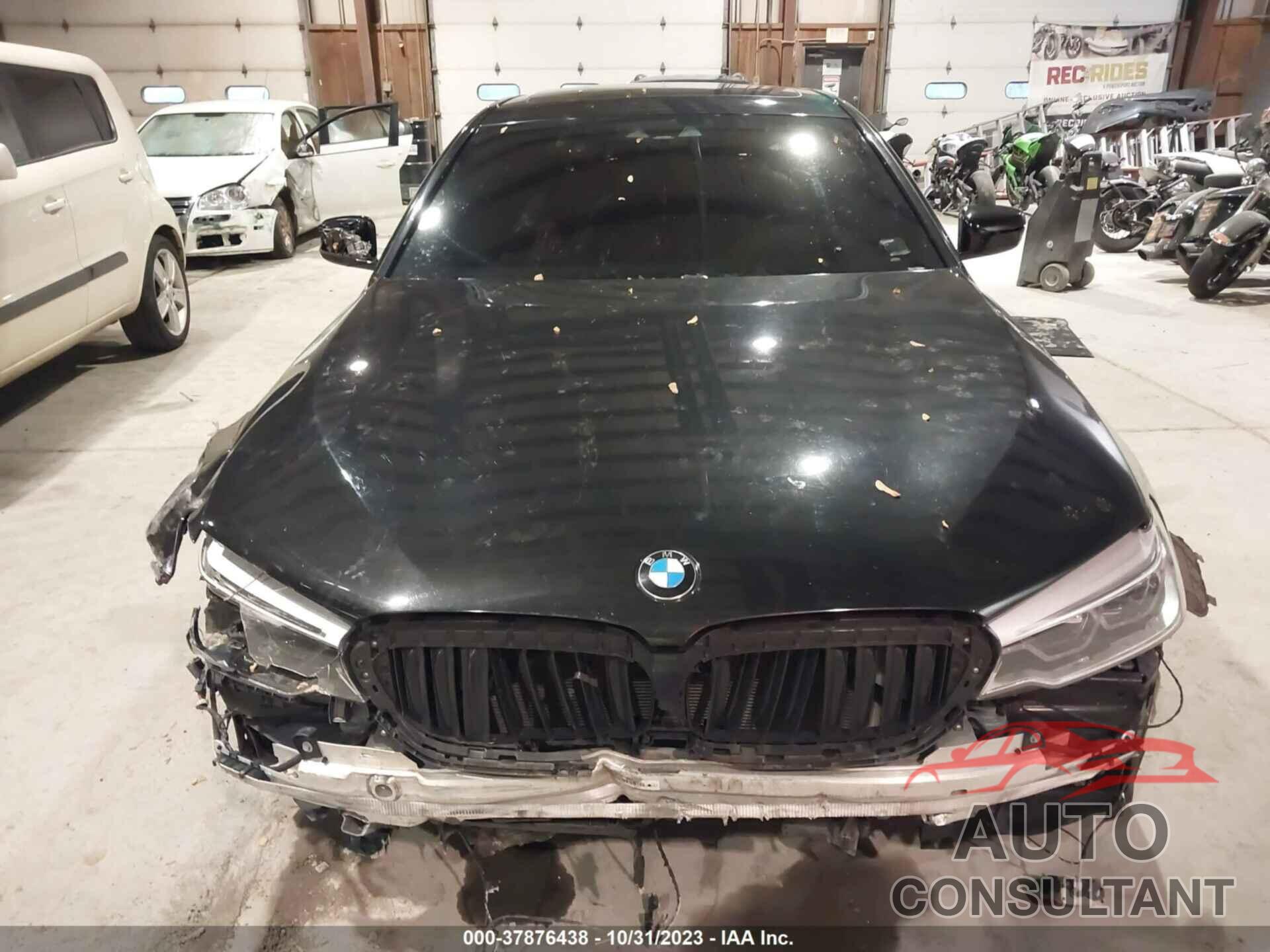BMW 5 SERIES 2018 - WBAJB9C50JB286123