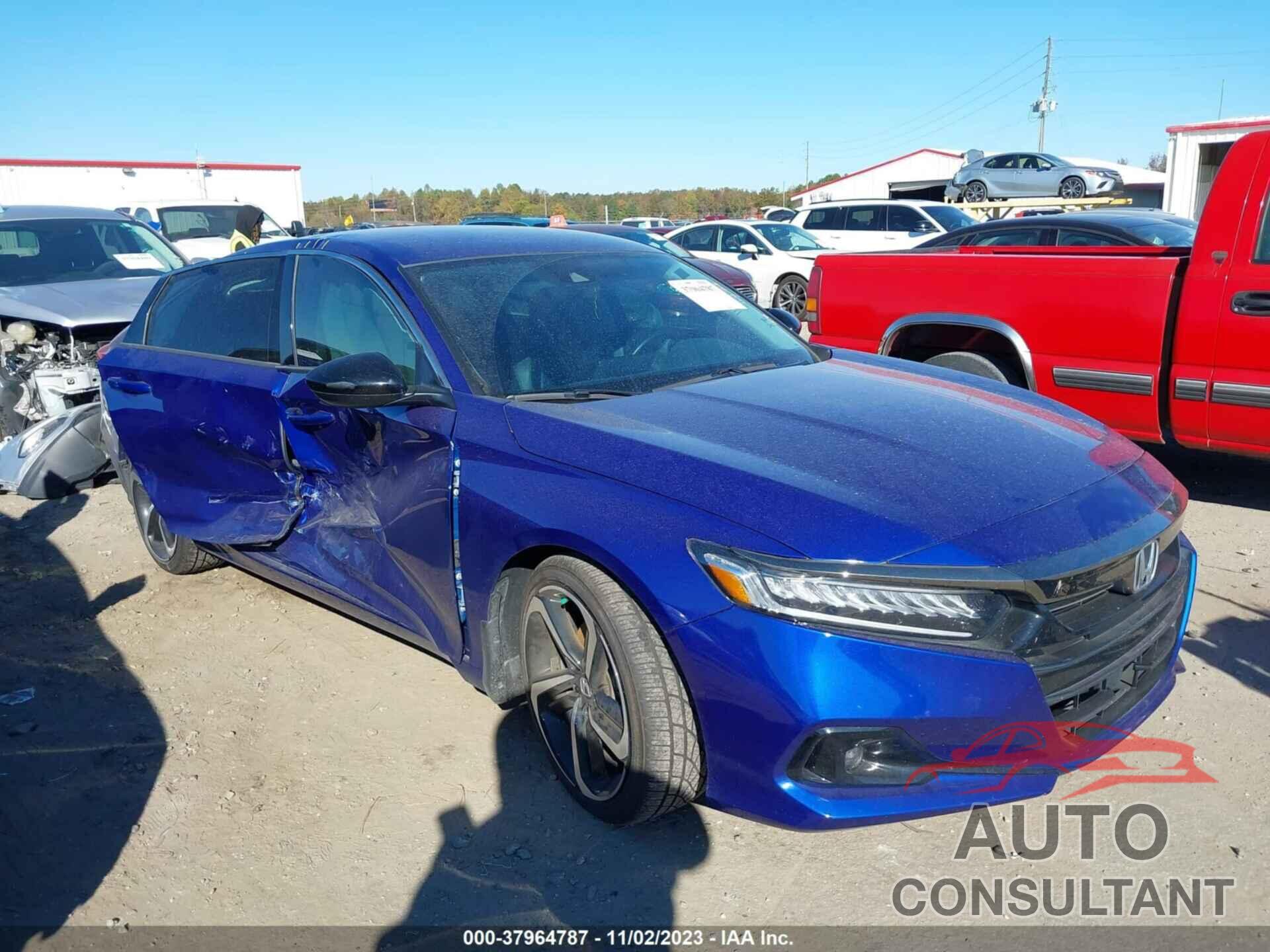 HONDA ACCORD 2022 - 1HGCV1F46NA006614