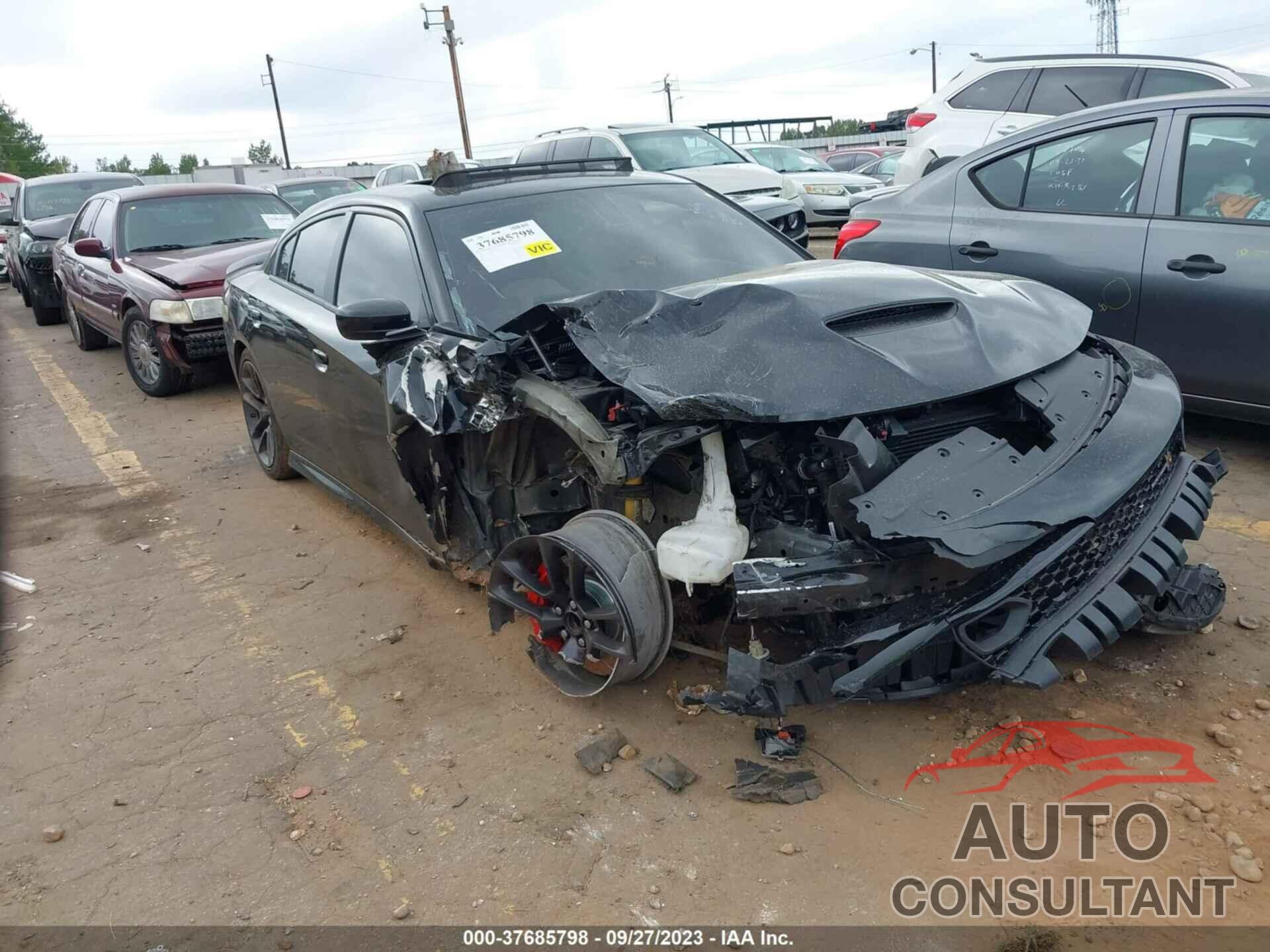 DODGE CHARGER 2022 - 2C3CDXGJ8NH112285