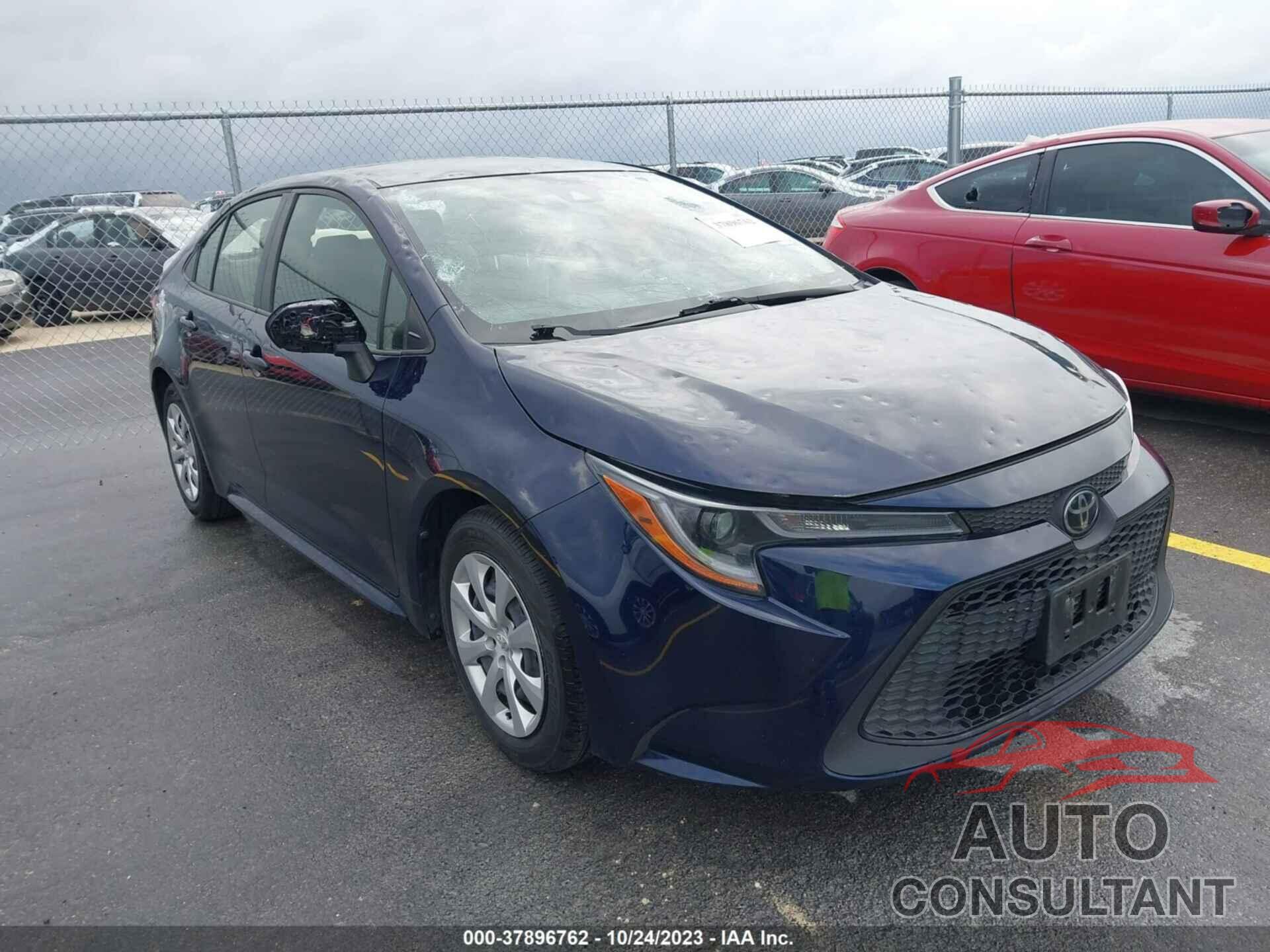 TOYOTA COROLLA 2020 - JTDEPRAE8LJ083014