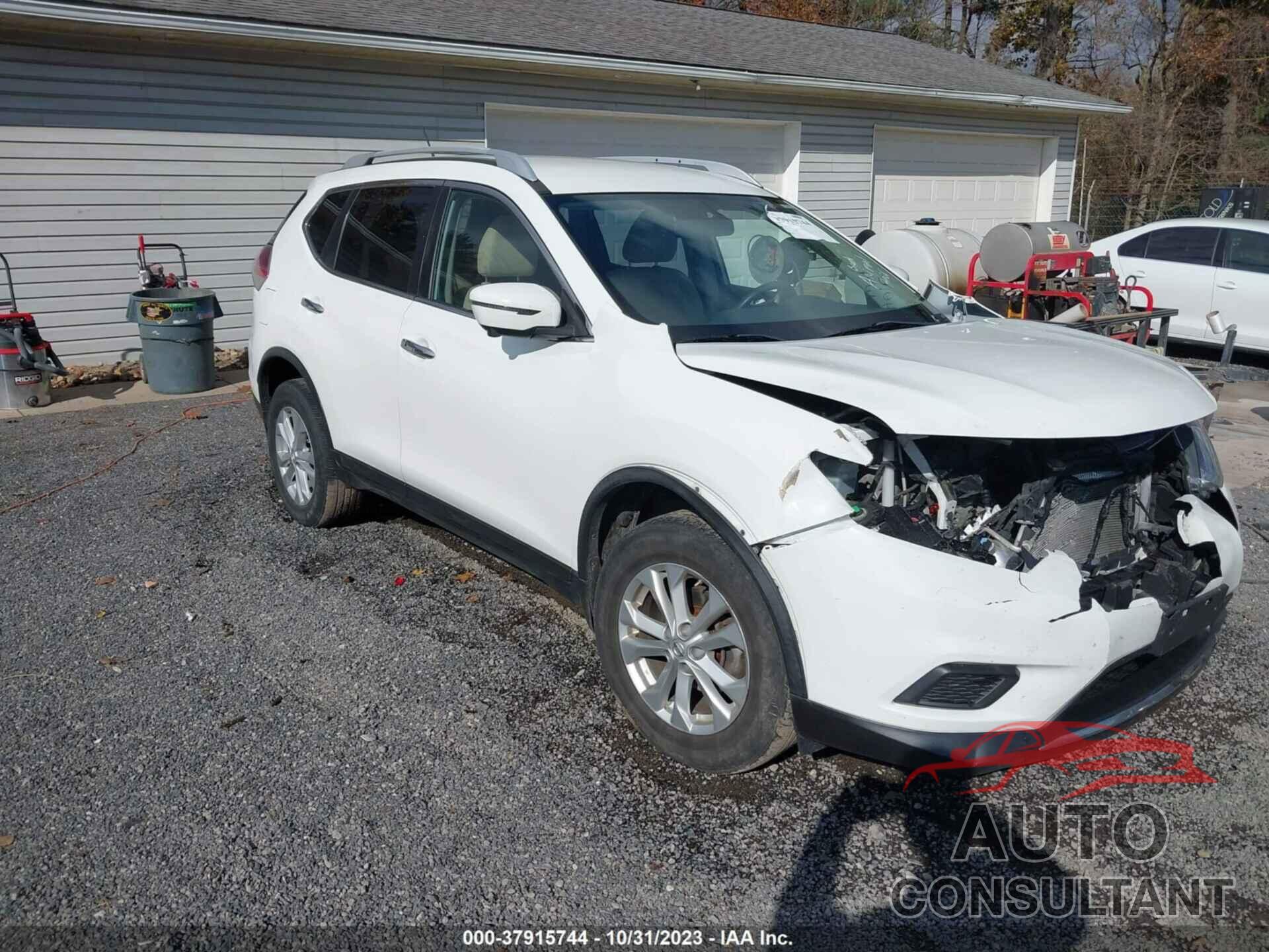 NISSAN ROGUE 2016 - JN8AT2MV5GW143809