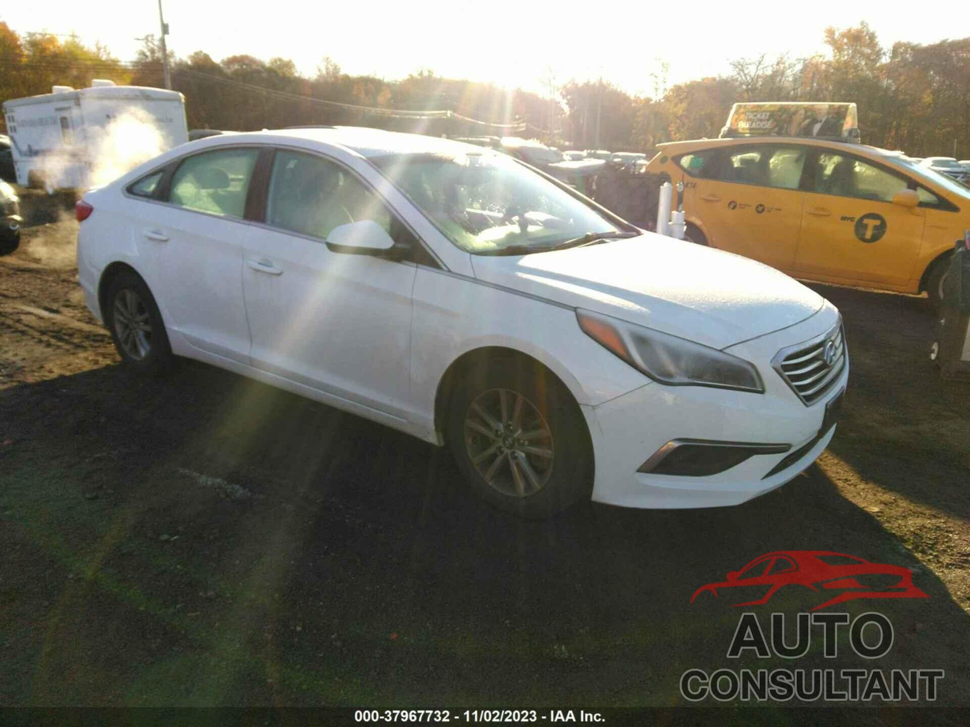 HYUNDAI SONATA 2016 - 5NPE24AF0GH350476