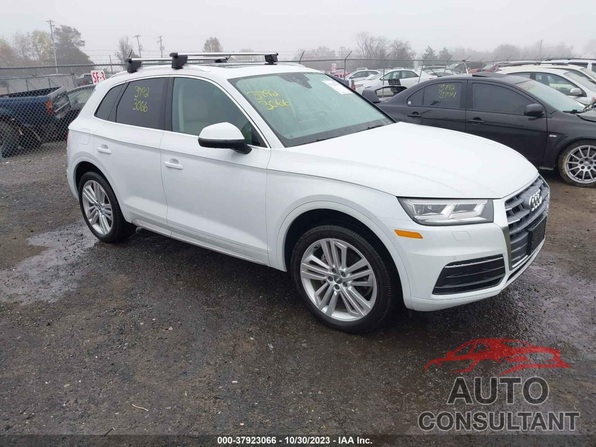 AUDI Q5 2019 - WA1BNAFY9K2022092