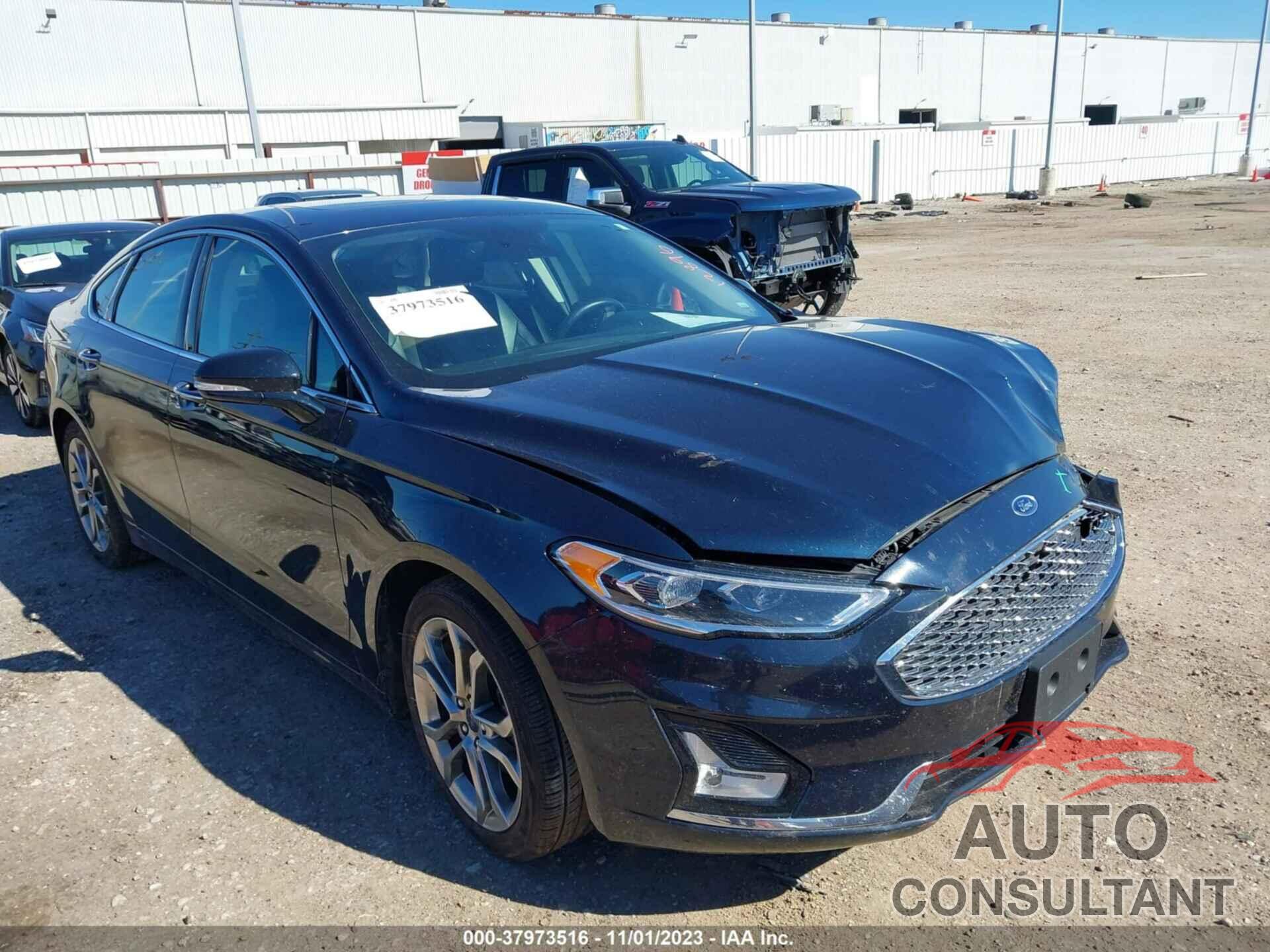 FORD FUSION HYBRID 2020 - 3FA6P0RUXLR182148