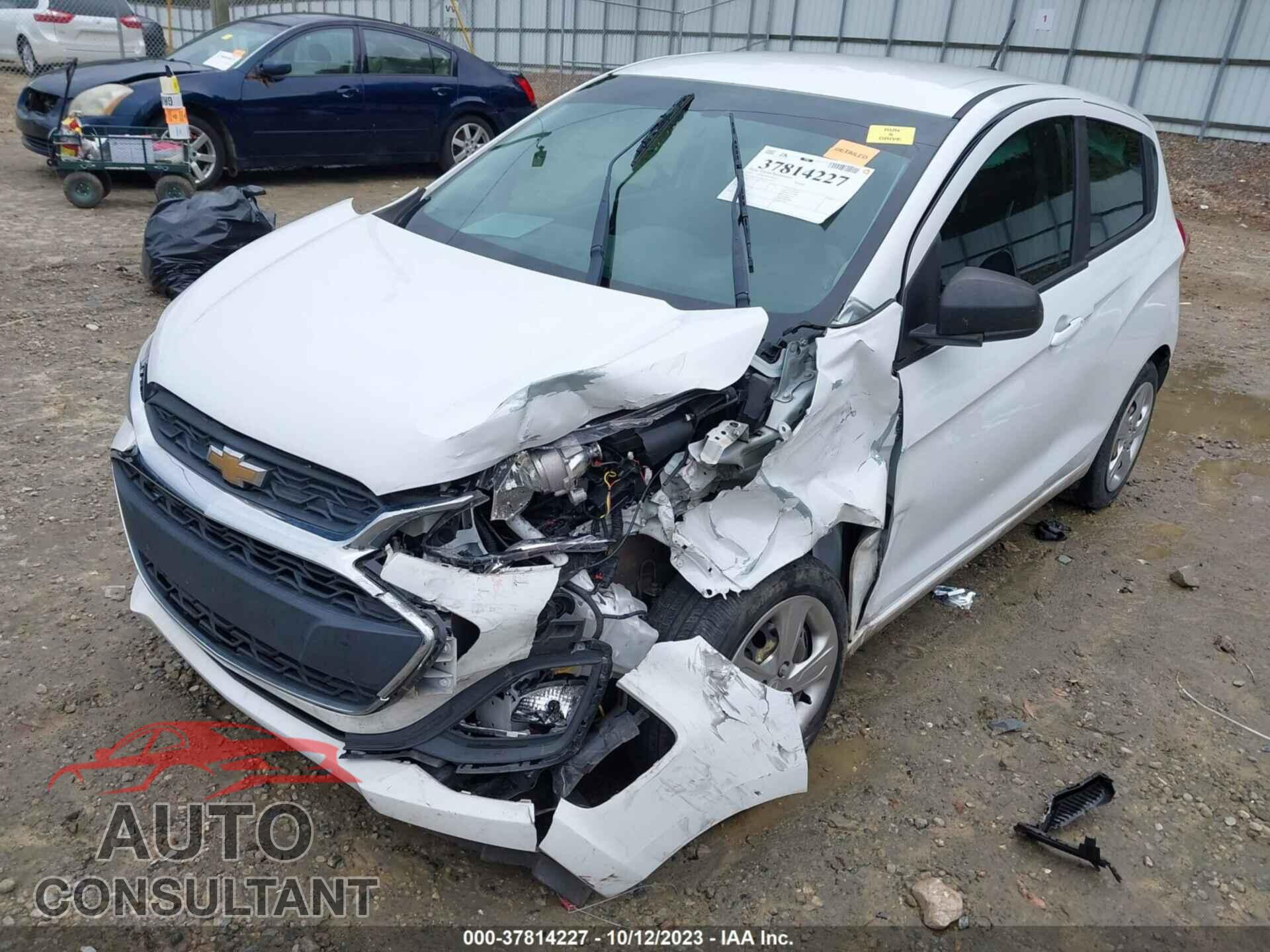 CHEVROLET SPARK 2020 - KL8CB6SA4LC421876