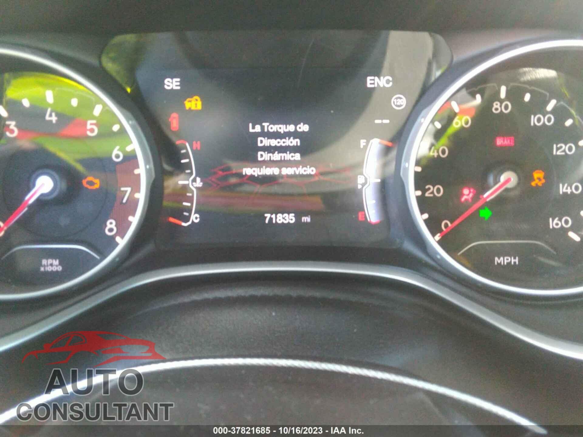 JEEP COMPASS 2020 - 3C4NJCCB0LT187555
