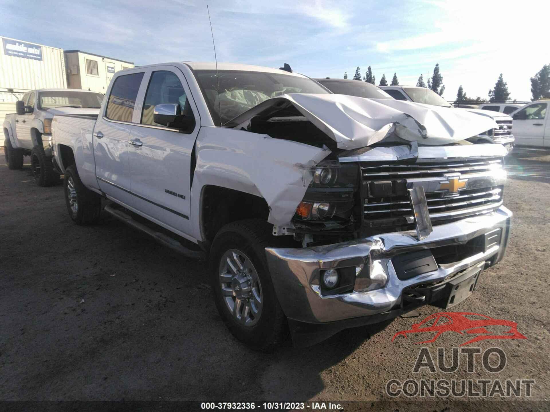 CHEVROLET SILVERADO 2500HD 2016 - 1GC1KWEG5GF144688