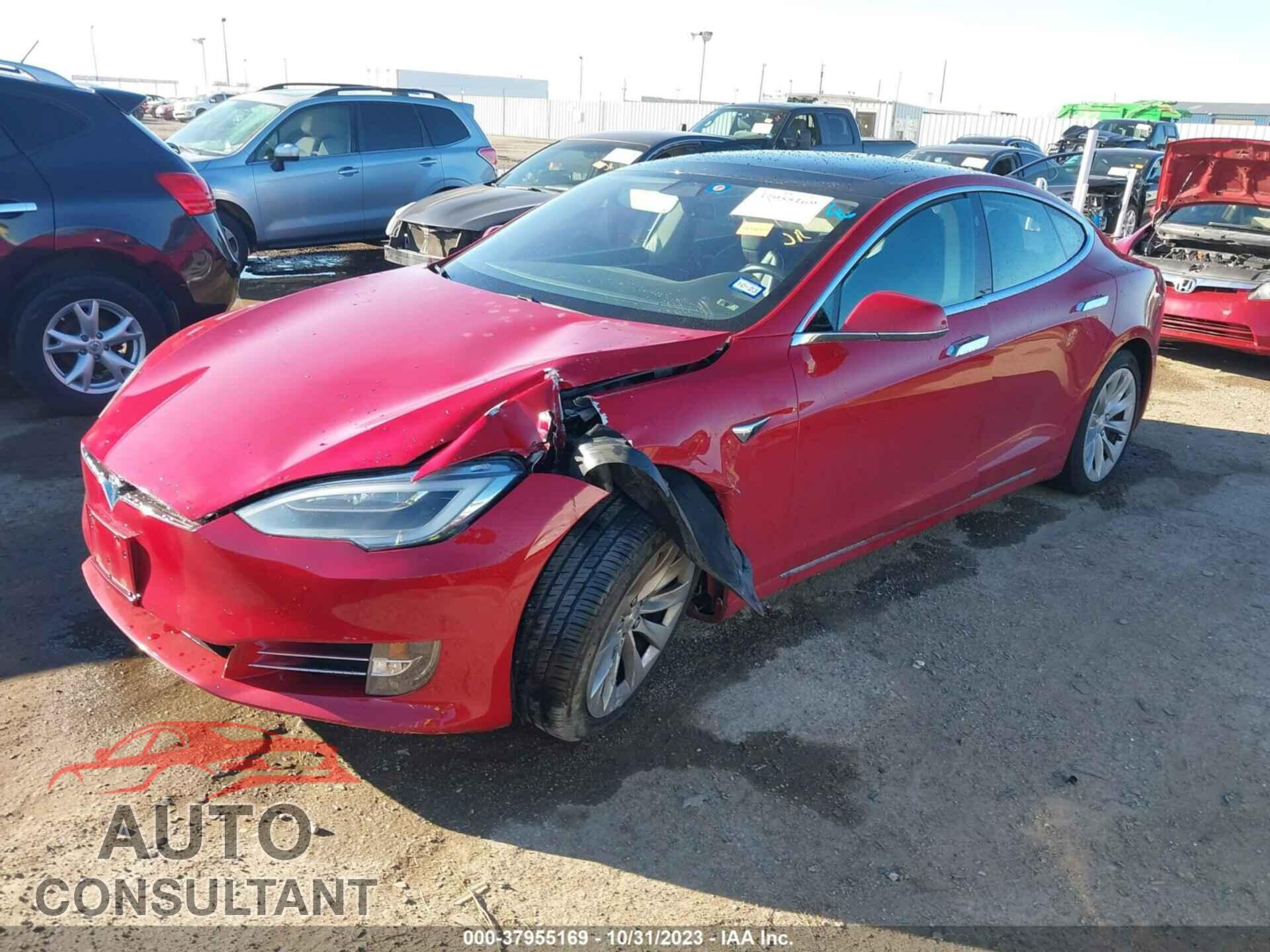 TESLA MODEL S 2016 - 5YJSA1E21GF167467