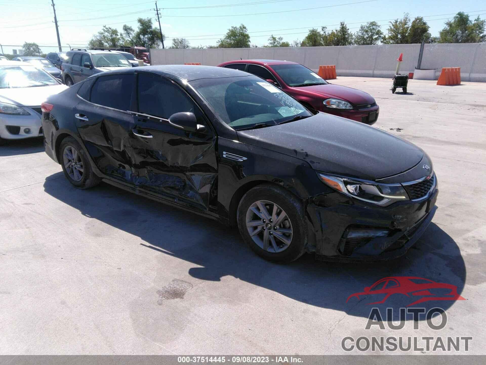 KIA OPTIMA 2020 - 5XXGT4L3XLG428969