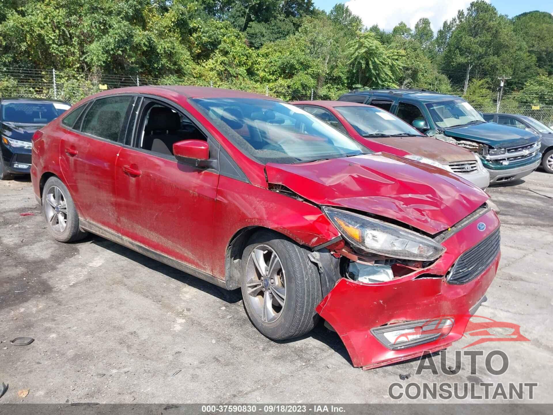 FORD FOCUS 2018 - 1FADP3FE3JL238383