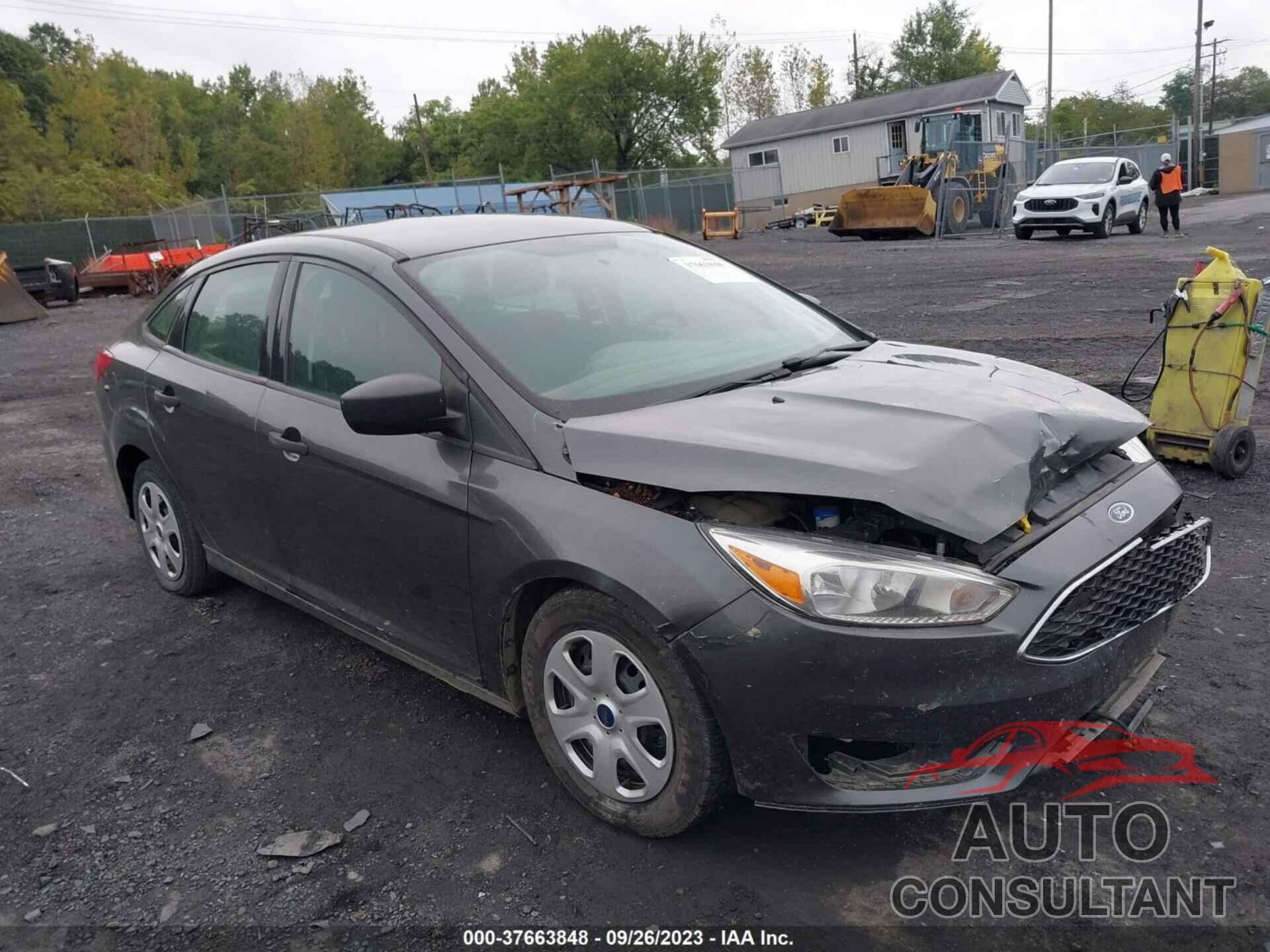 FORD FOCUS 2017 - 1FADP3E21HL281430