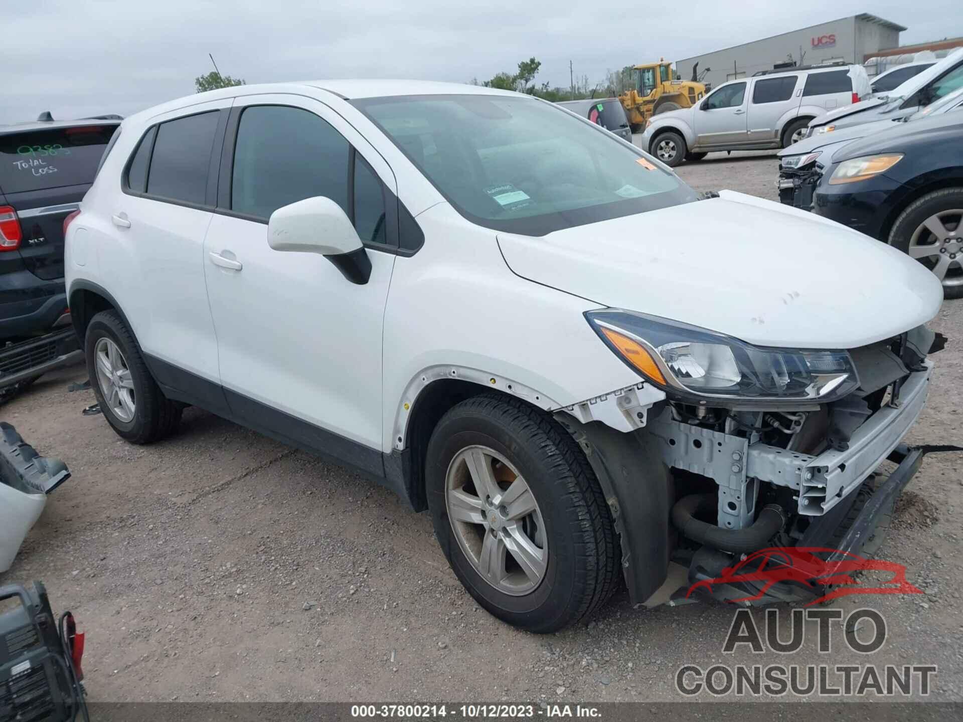 CHEVROLET TRAX 2020 - KL7CJKSBXLB084029