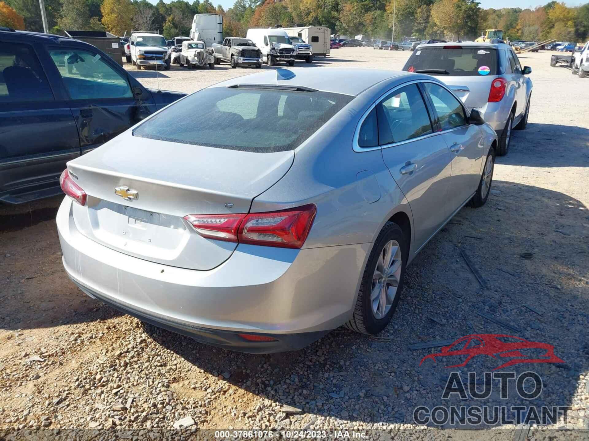 CHEVROLET MALIBU 2021 - 1G1ZD5ST3MF071463