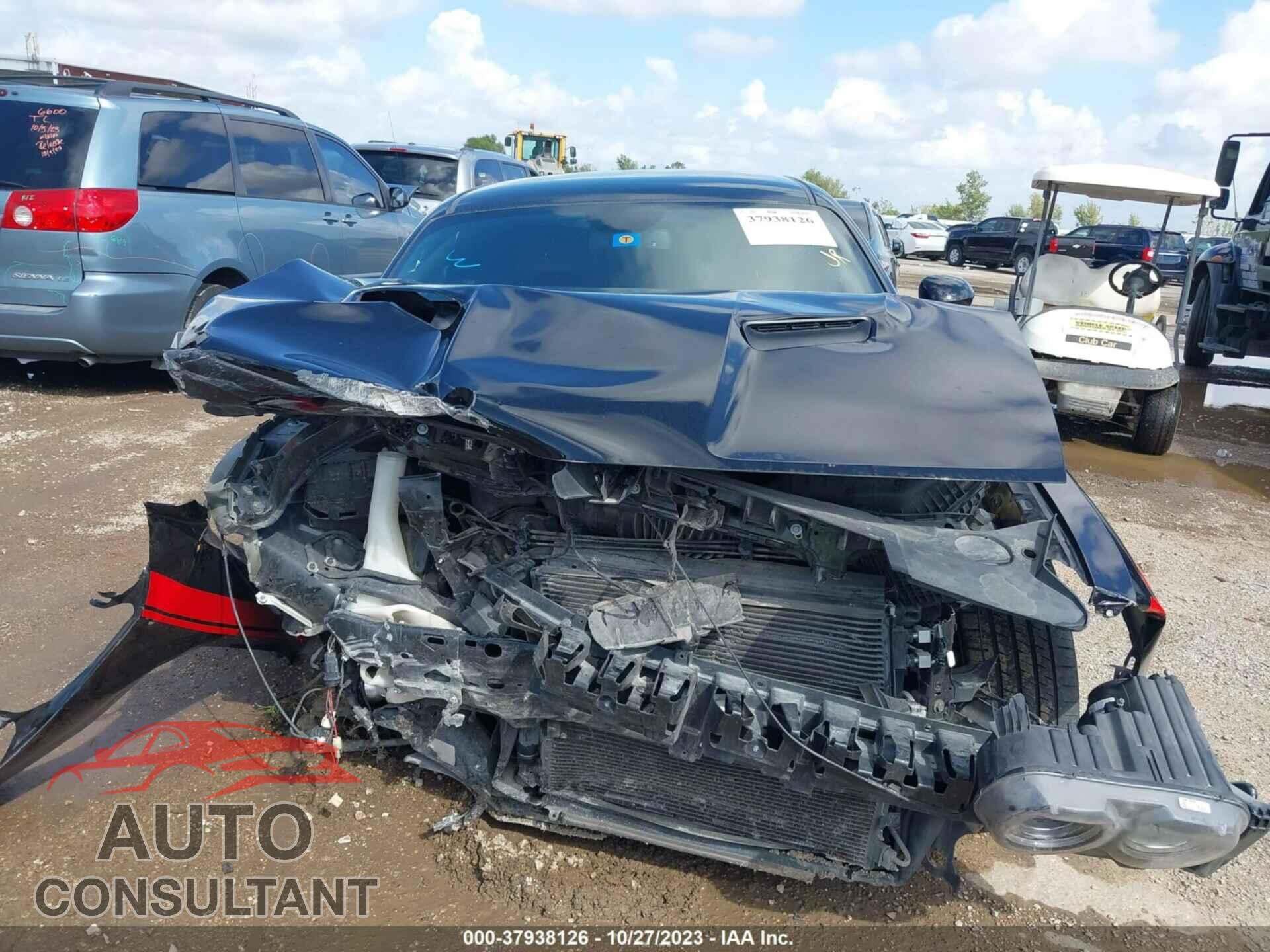 DODGE CHALLENGER 2017 - 2C3CDZAG4HH522742