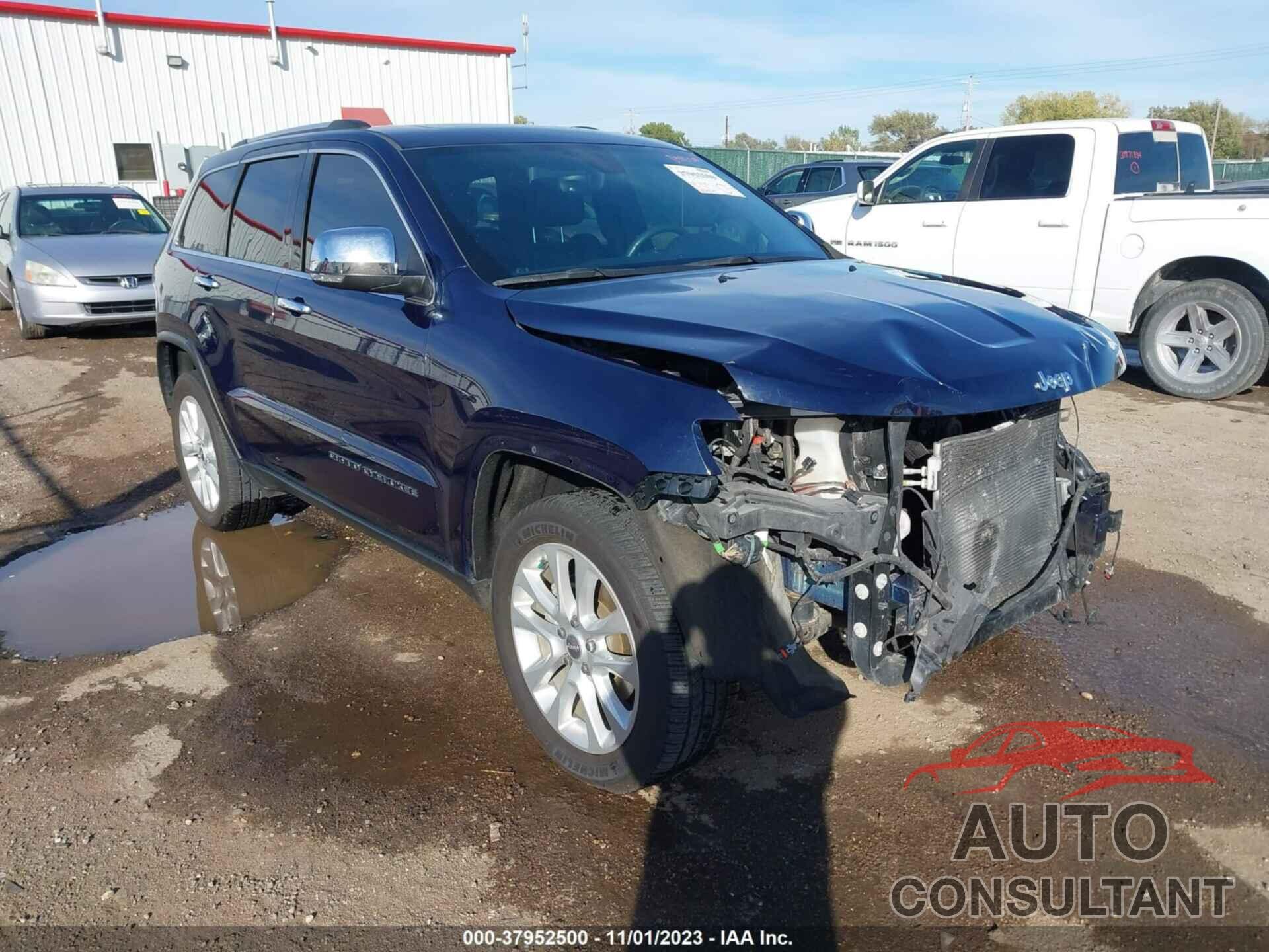 JEEP GRAND CHEROKEE 2017 - 1C4RJFBT3HC890762