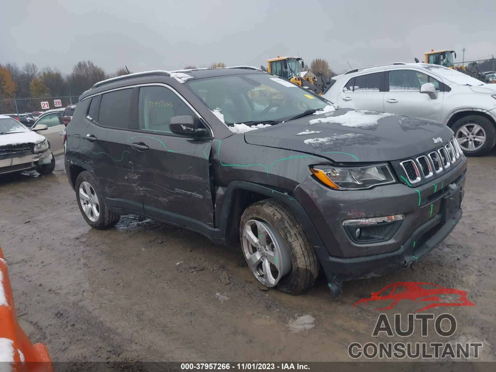 JEEP COMPASS 2021 - 3C4NJDBB8MT537524