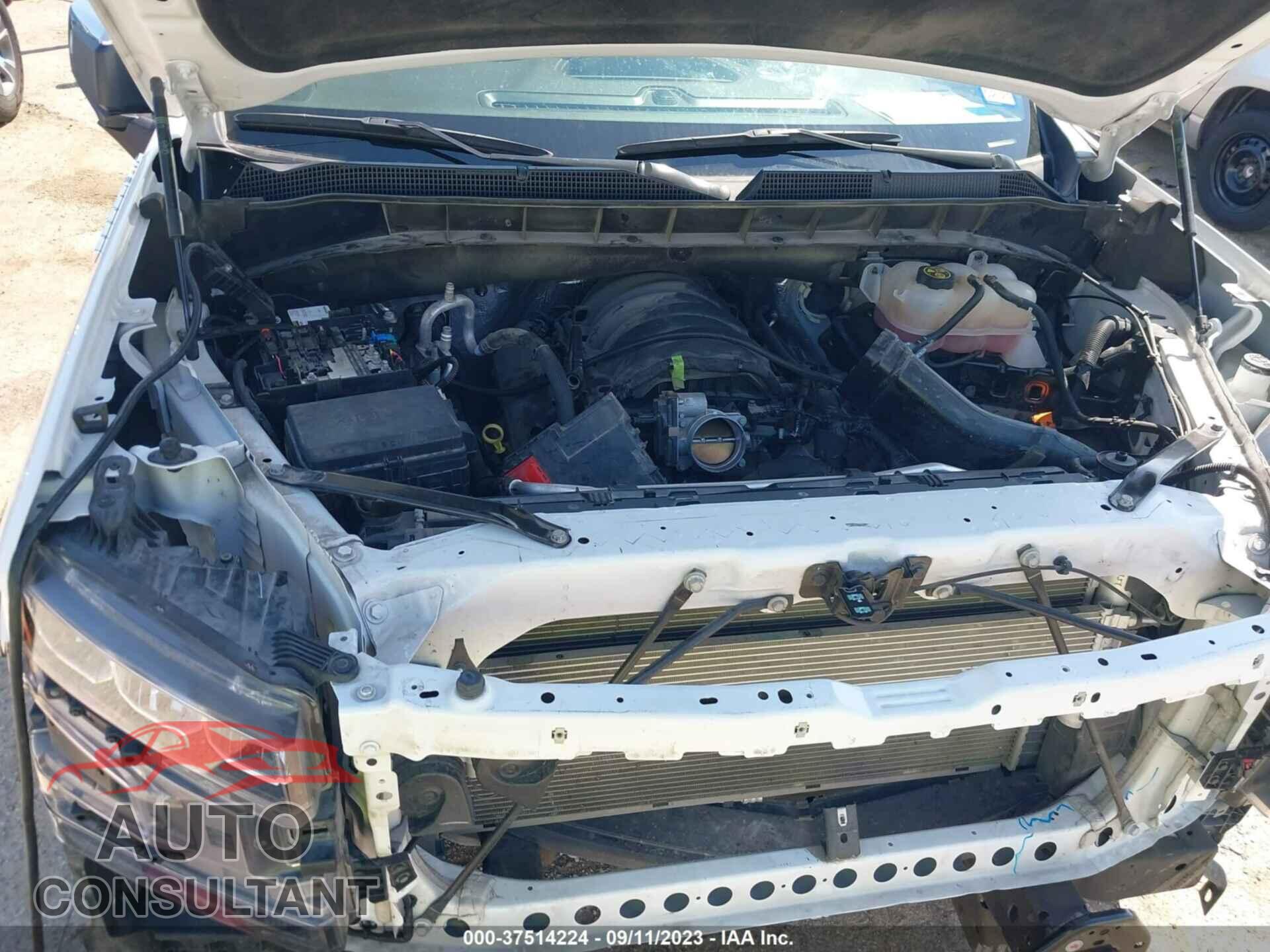 CHEVROLET SILVERADO 1500 2021 - 3GCPWCED5MG296032
