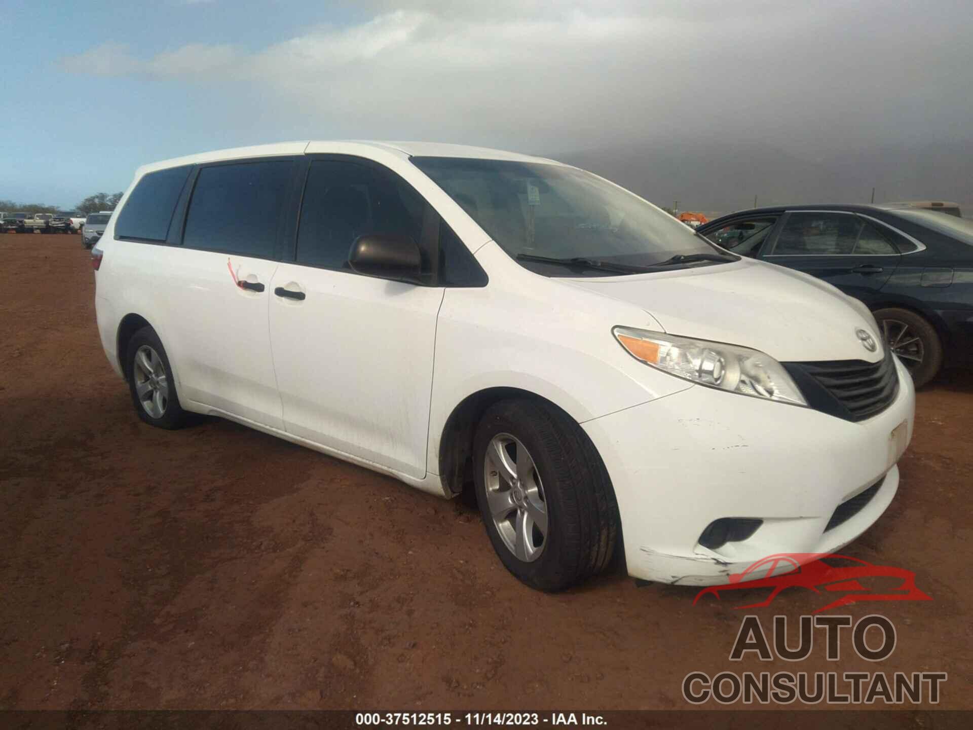 TOYOTA SIENNA 2017 - 5TDZZ3DC4HS799616