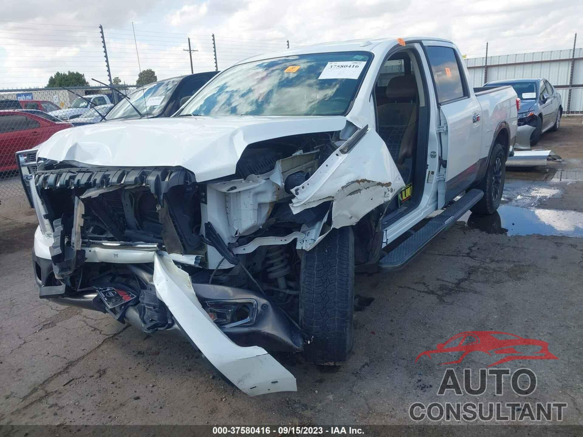 NISSAN TITAN 2019 - 1N6AA1E57KN520713