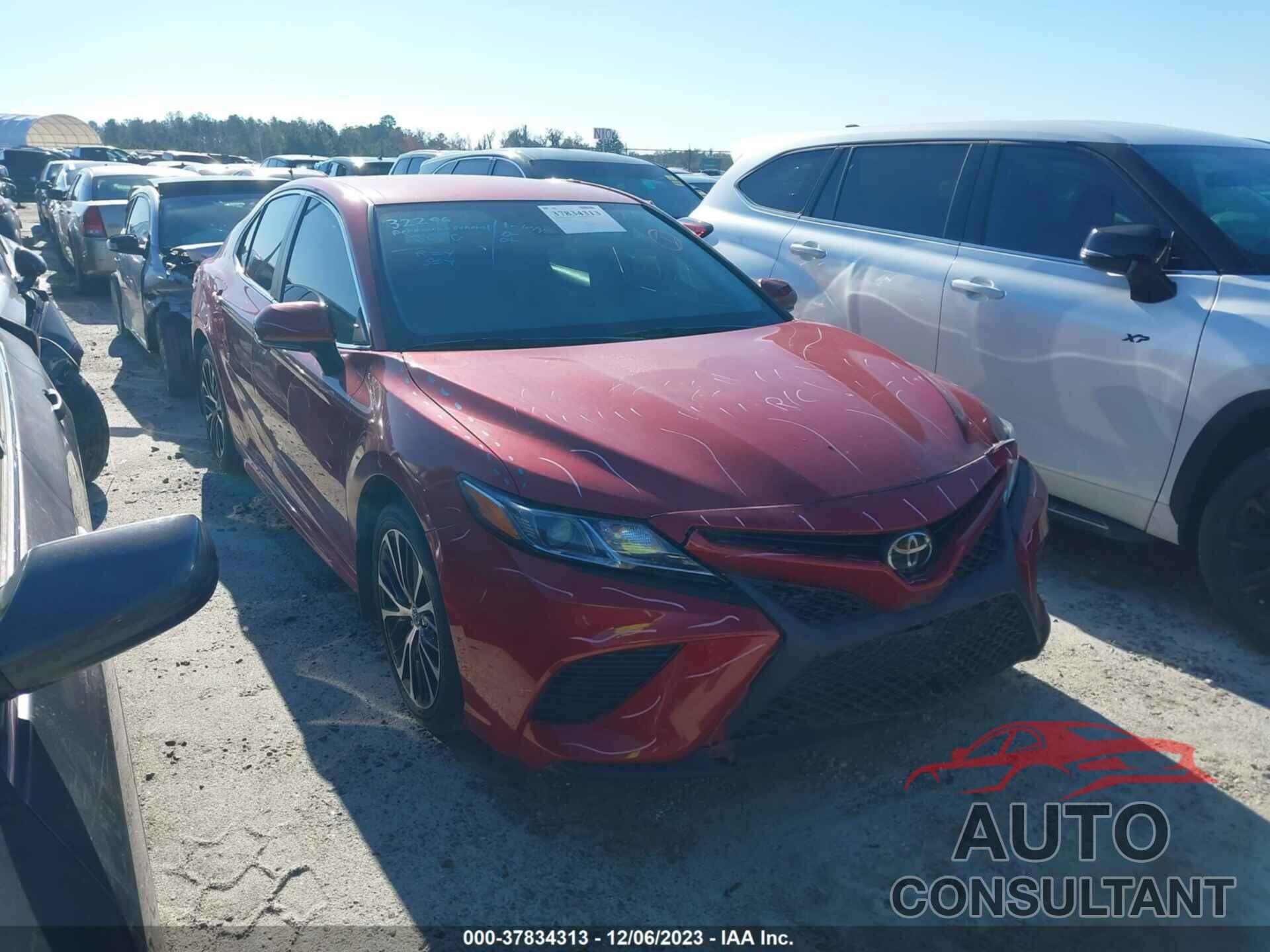 TOYOTA CAMRY 2019 - 4T1B11HK6KU206576
