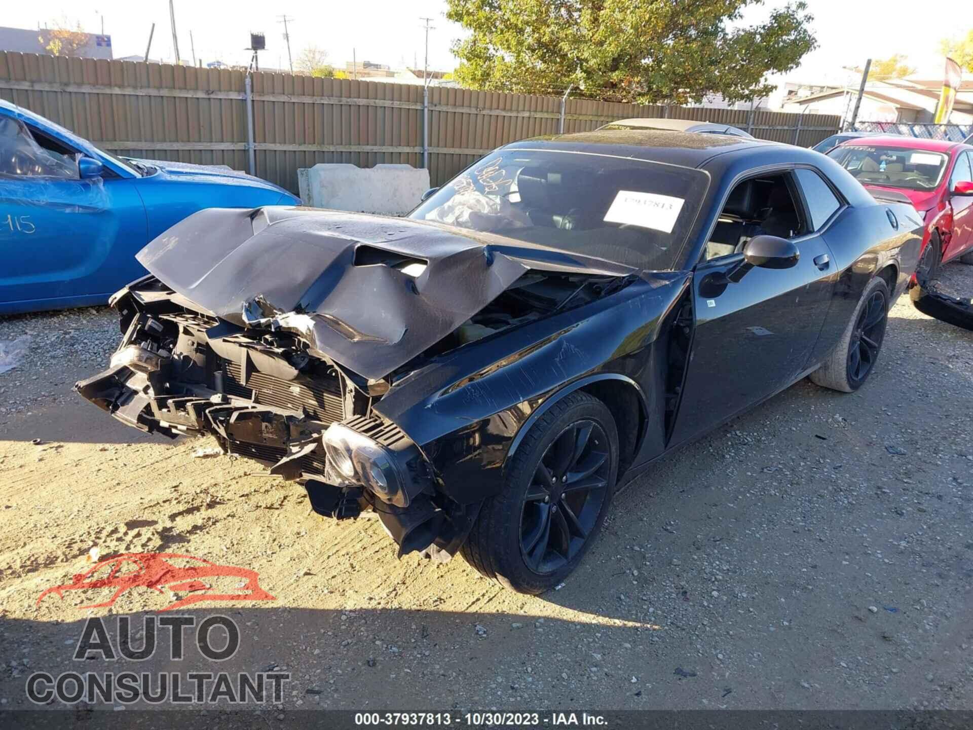 DODGE CHALLENGER 2016 - 2C3CDZAG2GH257043