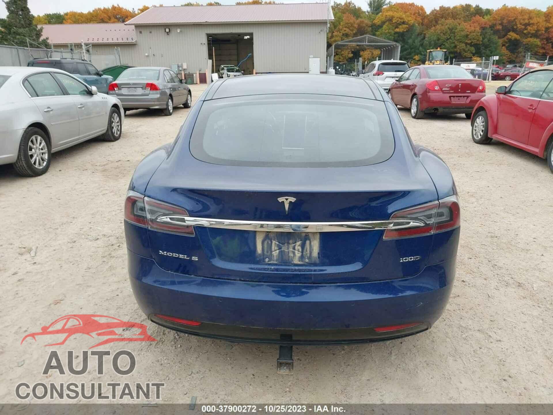 TESLA MODEL S 2017 - 5YJSA1E25HF194950