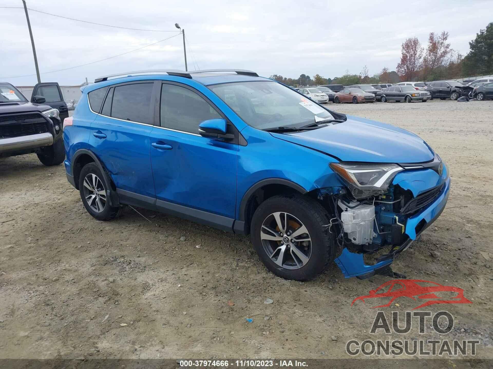 TOYOTA RAV4 2017 - JTMWFREV9HJ110052