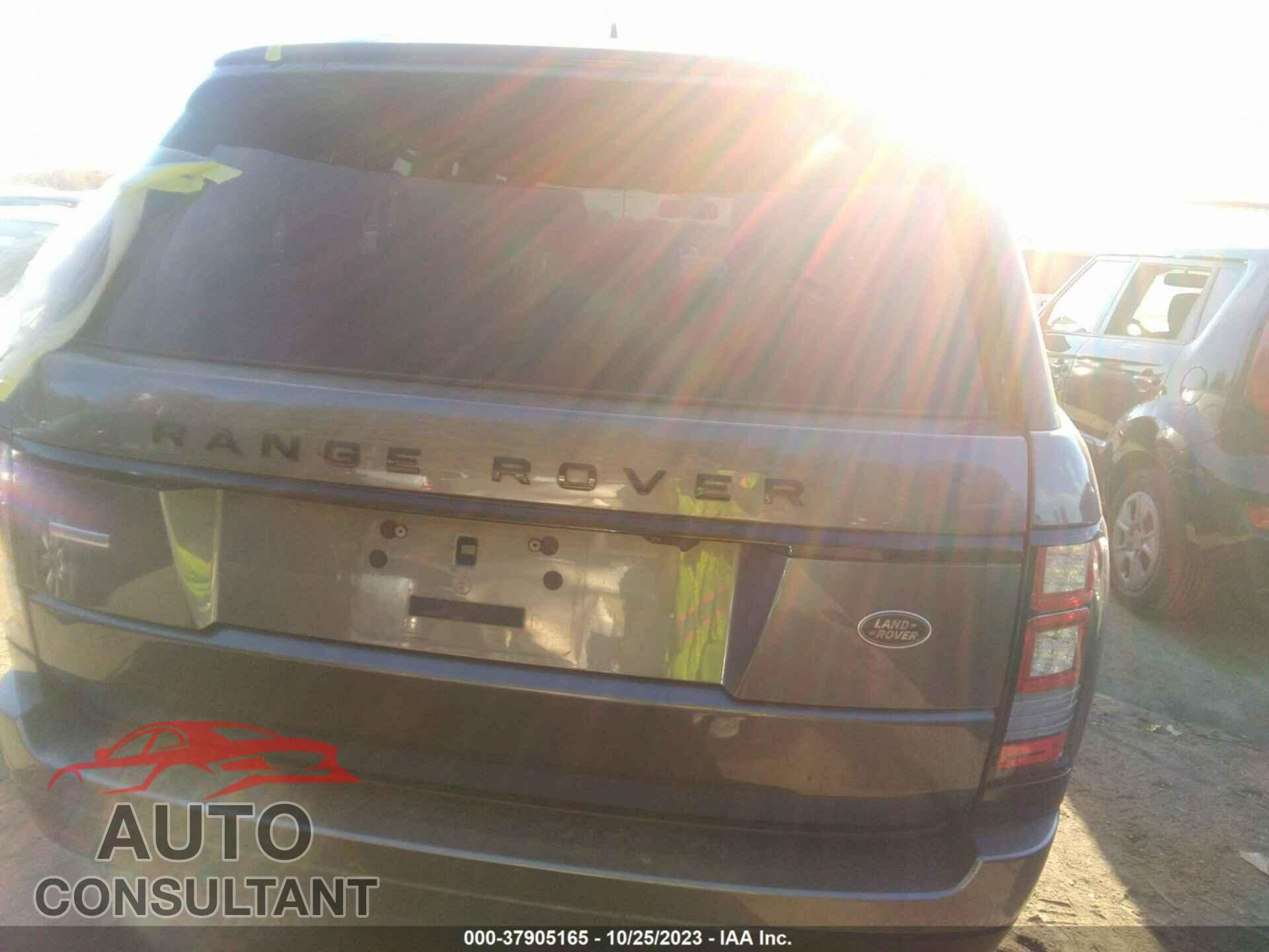 LAND ROVER RANGE ROVER 2016 - SALGS2EF0GA259294