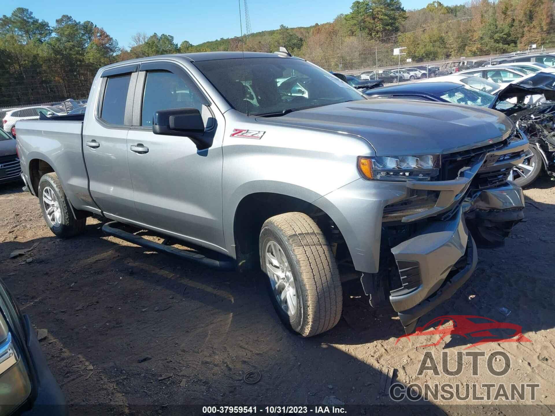 CHEVROLET SILVERADO 1500 2019 - 1GCRYEED9KZ288656