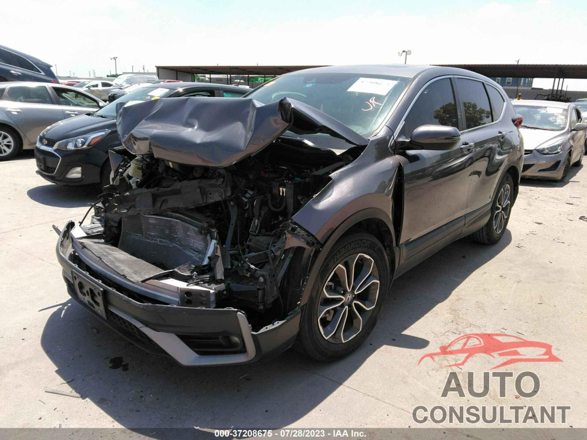 HONDA CR-V 2021 - 7FARW1H89ME014321