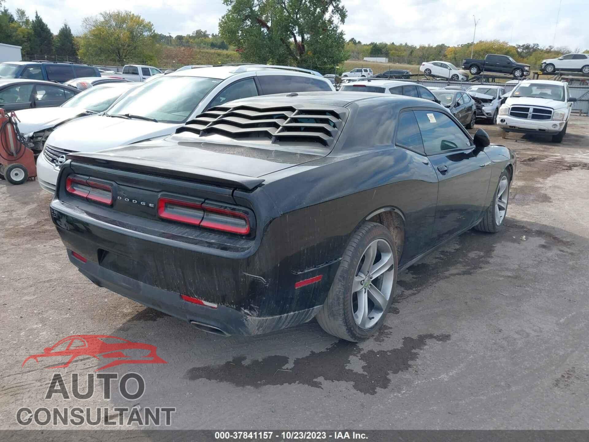 DODGE CHALLENGER 2015 - 2C3CDZAG2FH822759