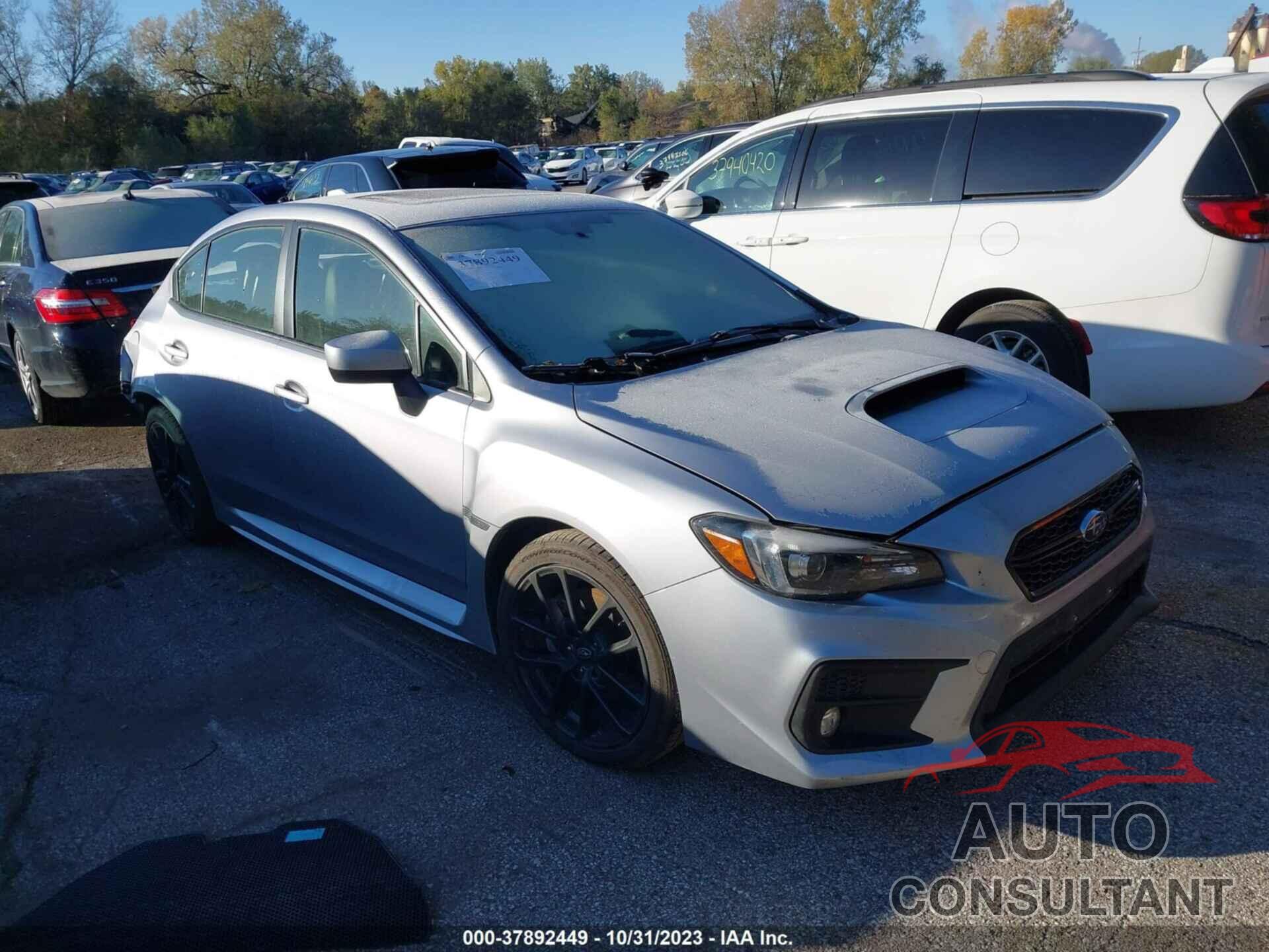 SUBARU WRX 2020 - JF1VA1N60L8813162