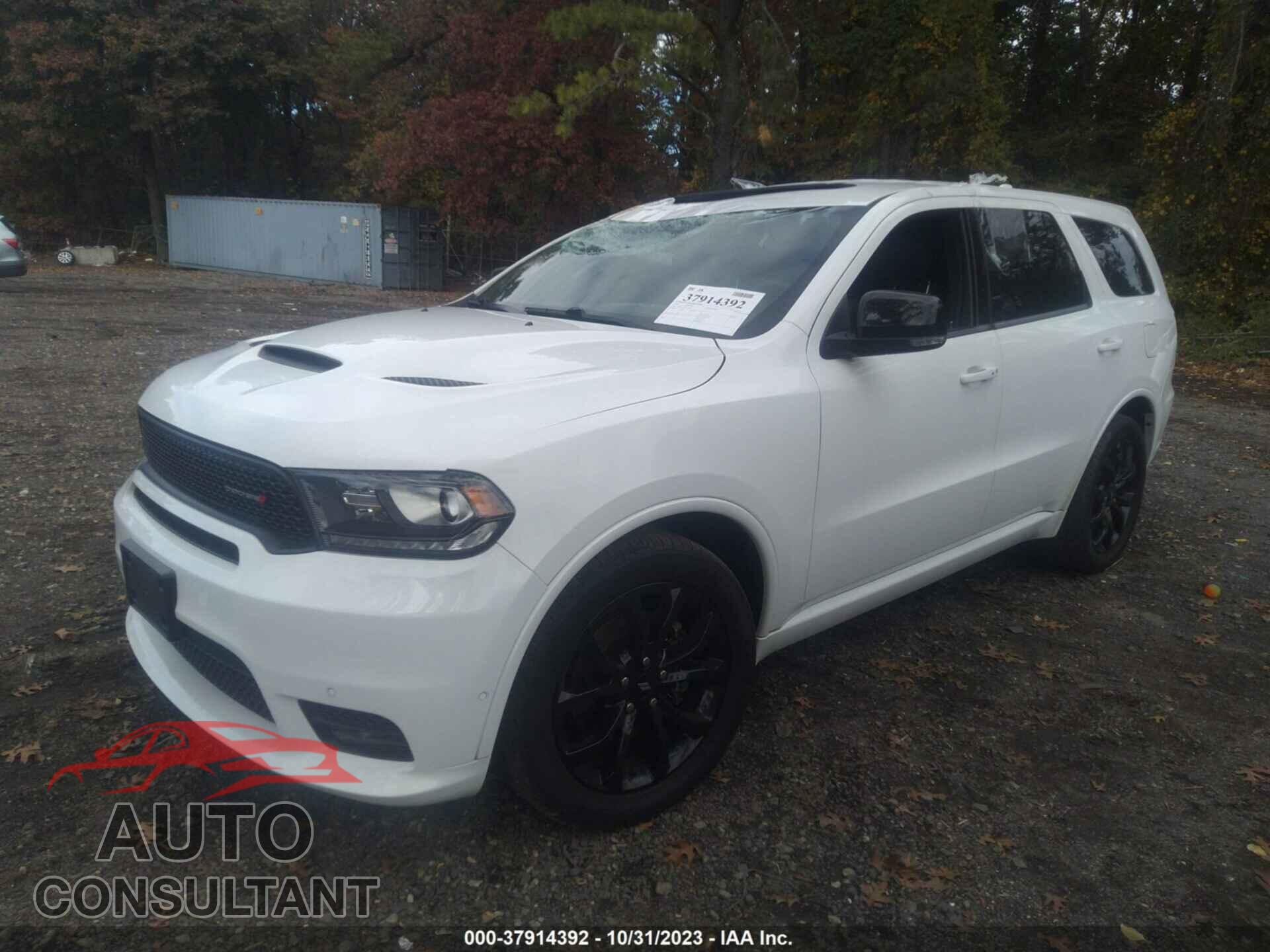 DODGE DURANGO 2019 - 1C4SDJCT0KC652210