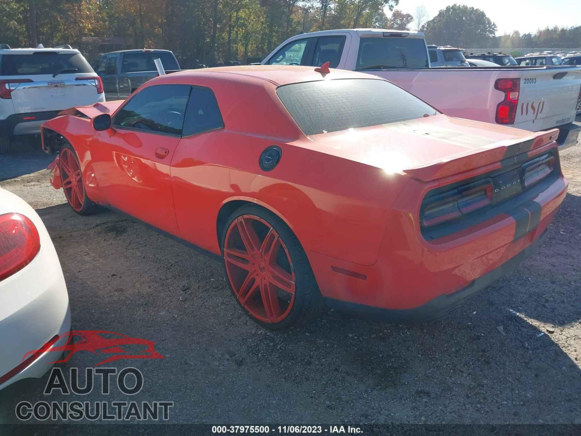 DODGE CHALLENGER 2016 - 2C3CDZAGXGH330000