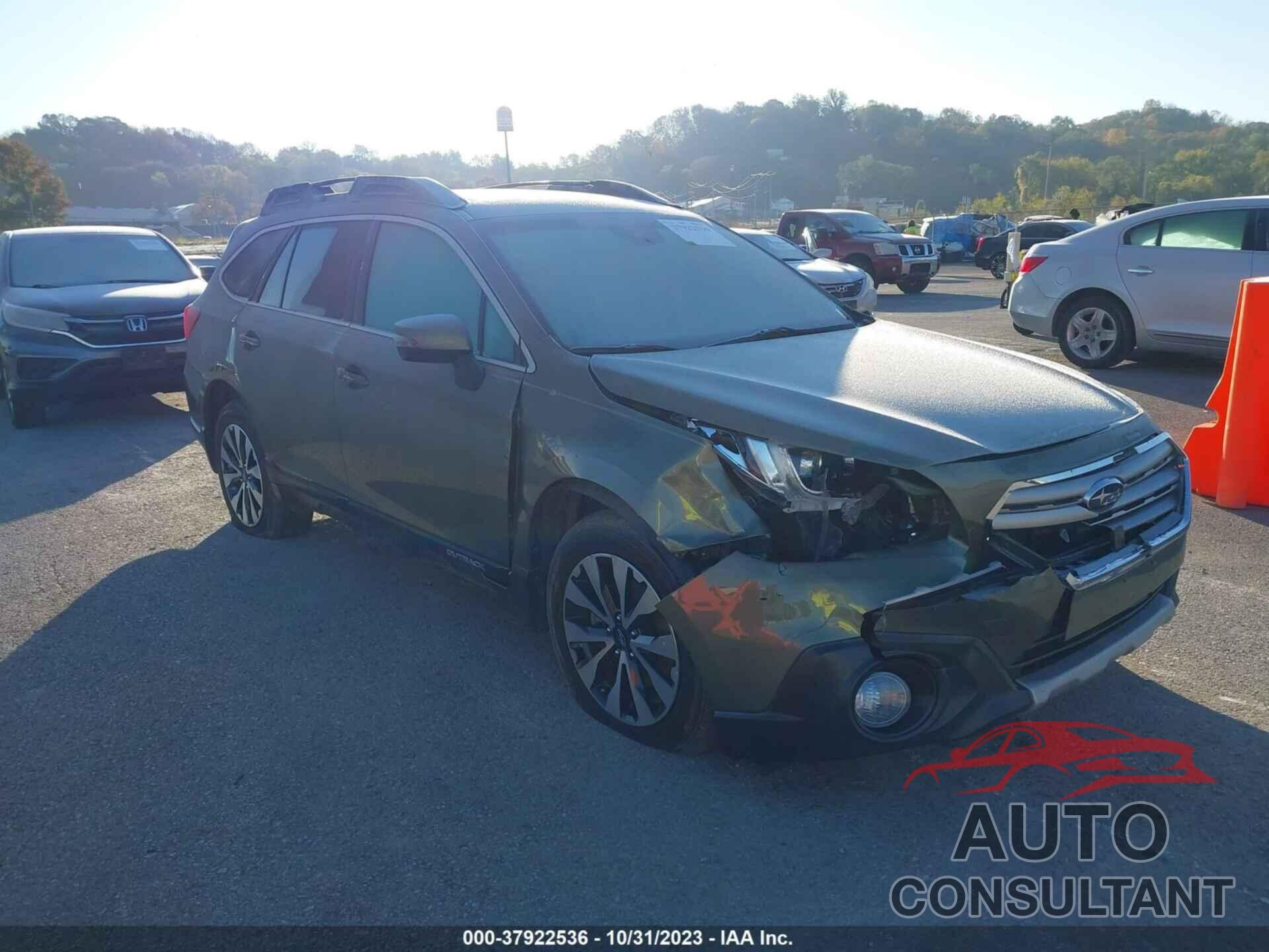 SUBARU OUTBACK 2016 - 4S4BSBNC3G3333444