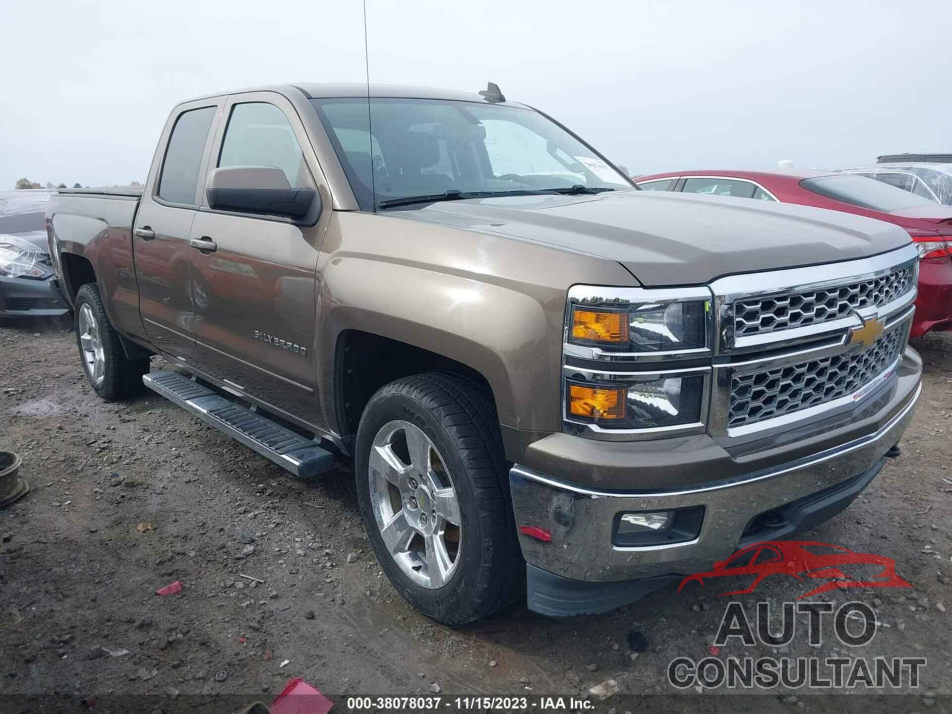 CHEVROLET SILVERADO 1500 2015 - 1GCVKREC6FZ192570