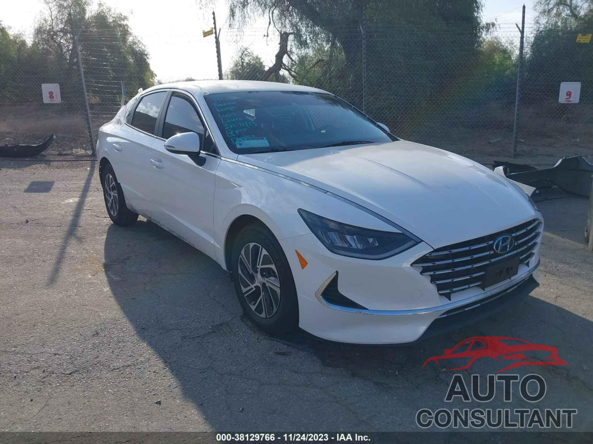 HYUNDAI SONATA 2021 - KMHL24JJ9MA017266