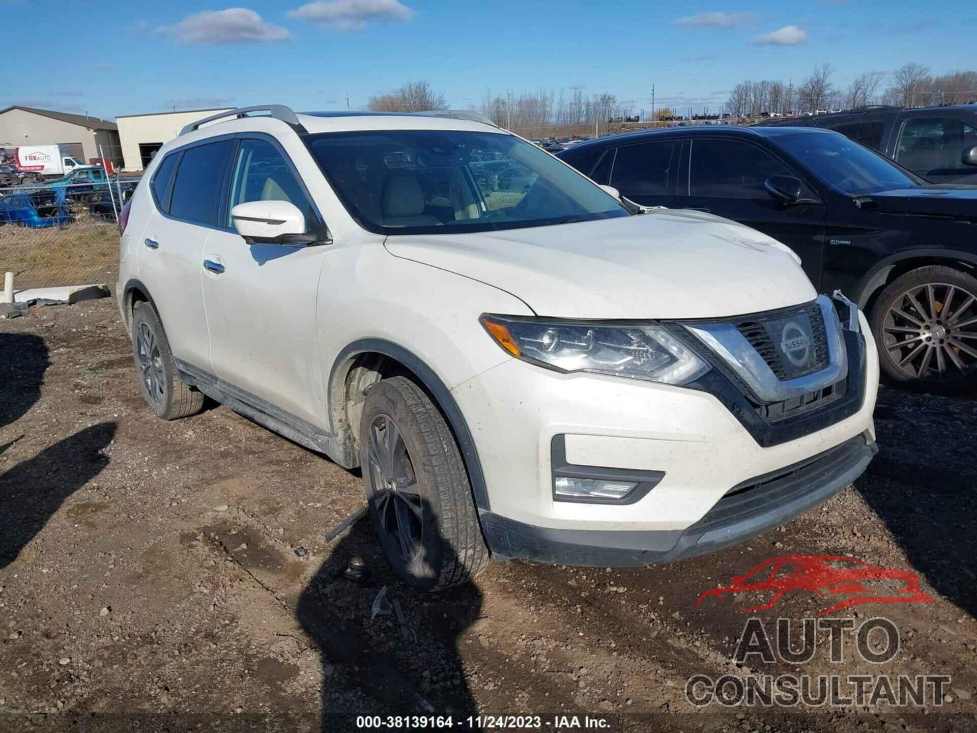 NISSAN ROGUE 2017 - 5N1AT2MV3HC847548