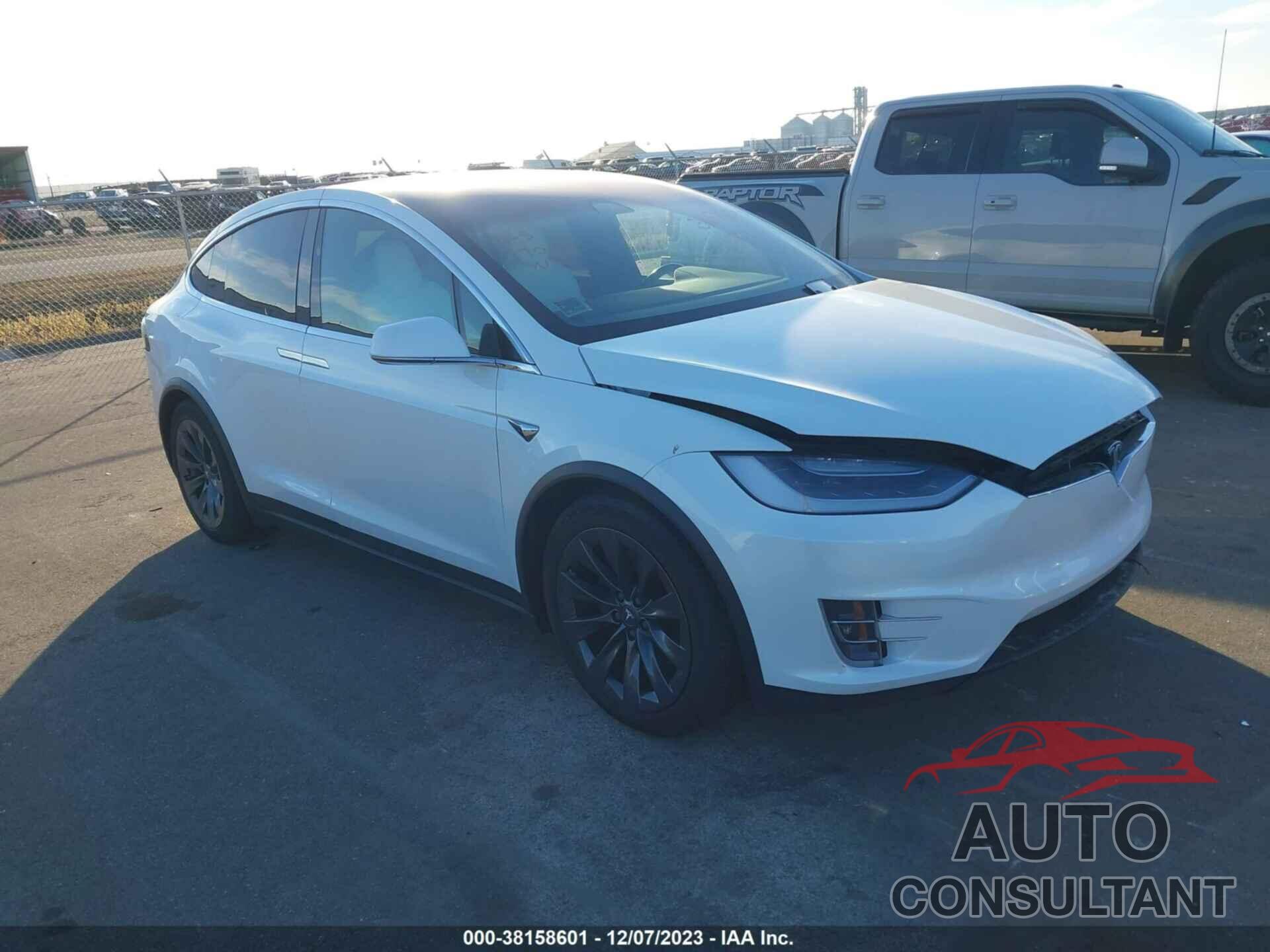 TESLA MODEL X 2018 - 5YJXCDE28JF126455