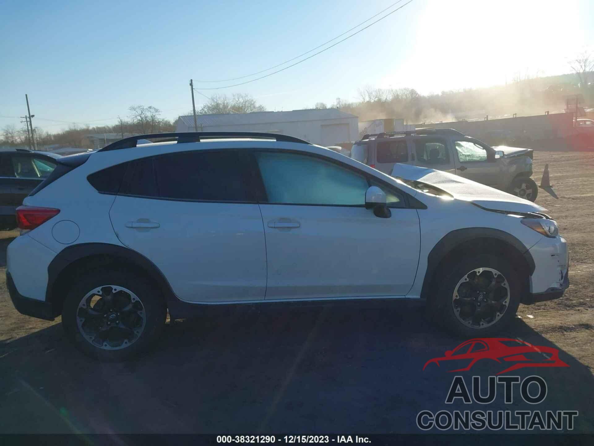 SUBARU CROSSTREK 2022 - JF2GTAEC7N8203749