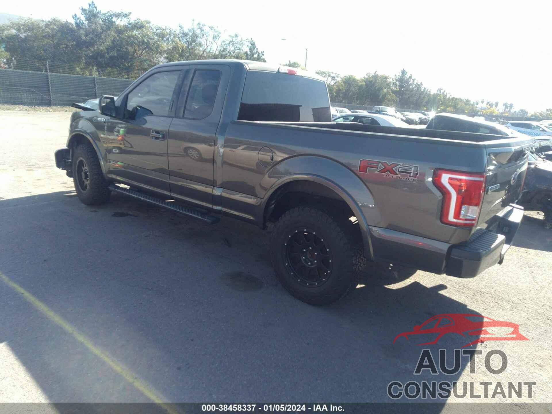 FORD F-150 2016 - 1FTFX1EF6GKF71449