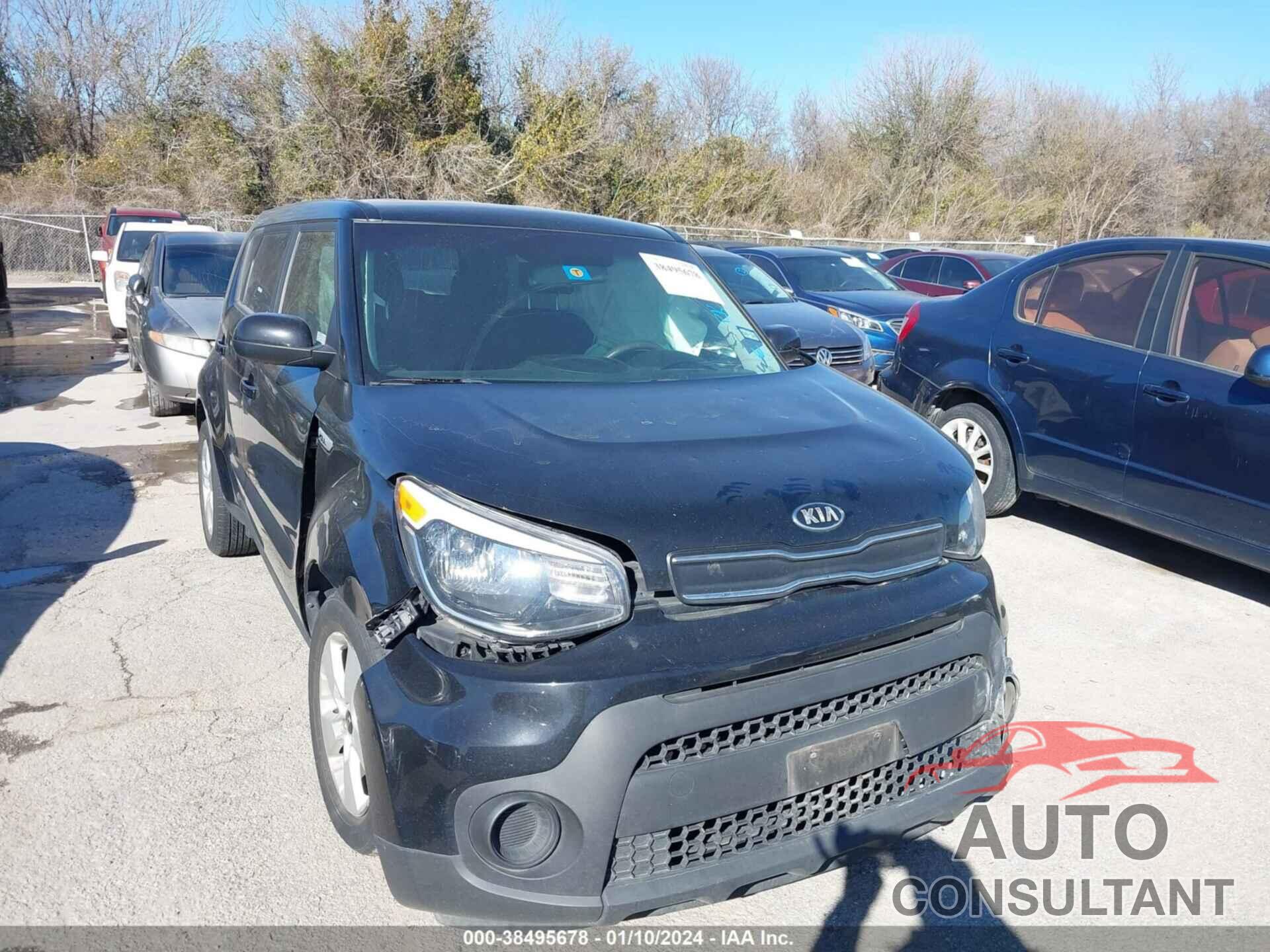 KIA SOUL 2018 - KNDJN2A2XJ7595398