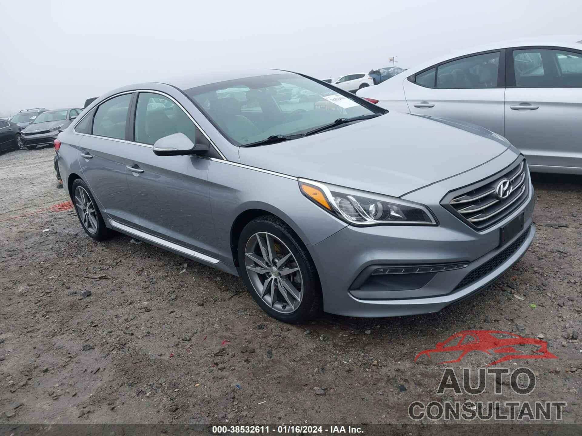 HYUNDAI SONATA 2017 - 5NPE34AB1HH529914